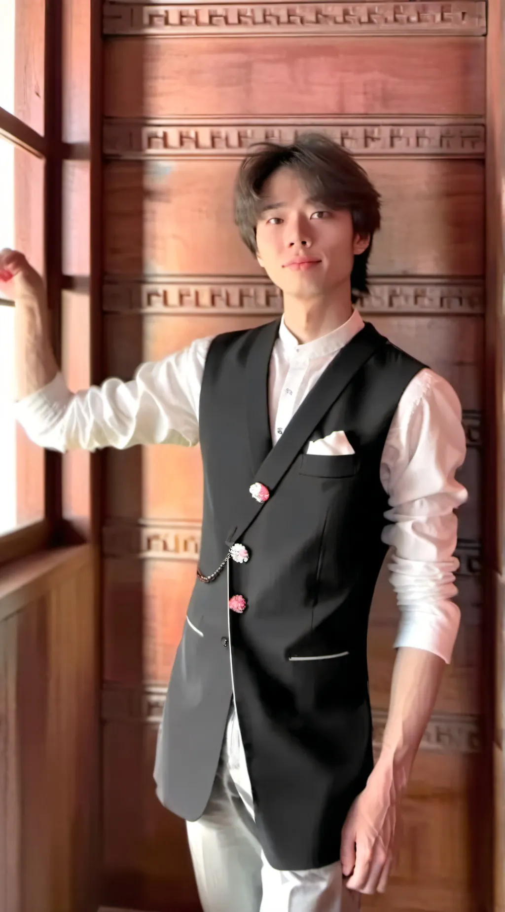 ai character: Kota background