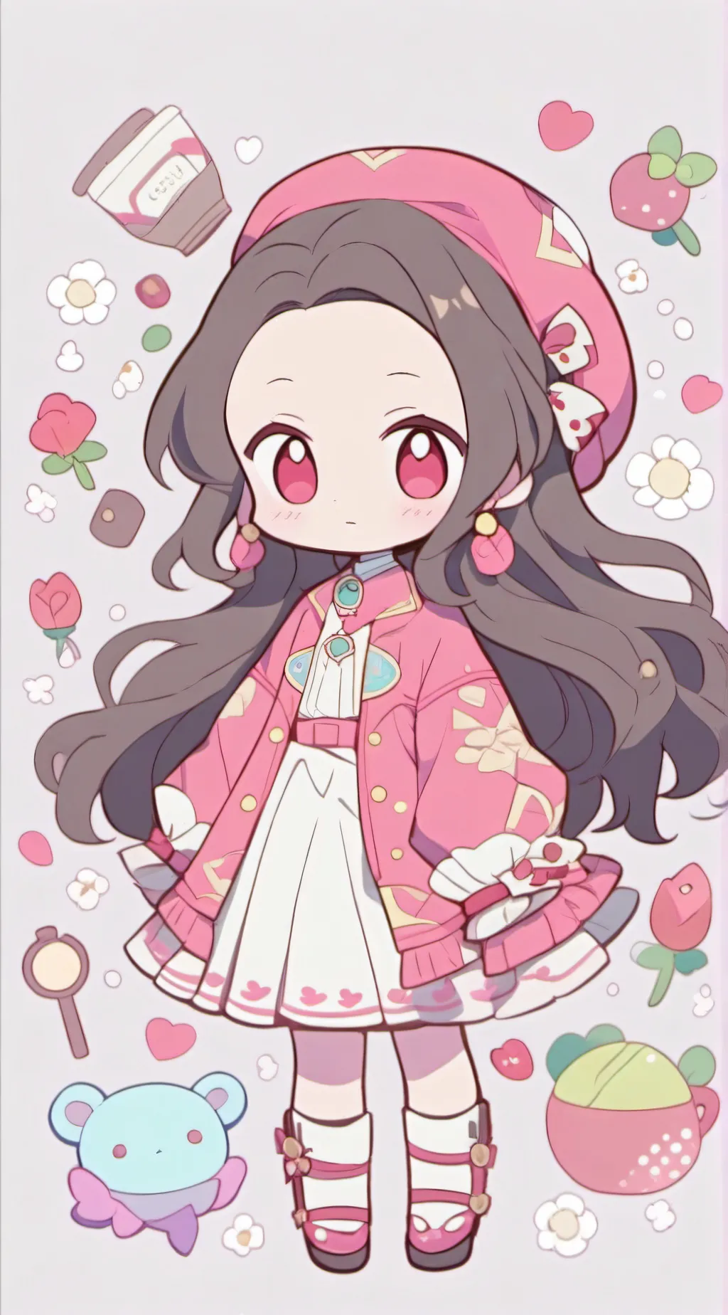 ai character: upper moons background