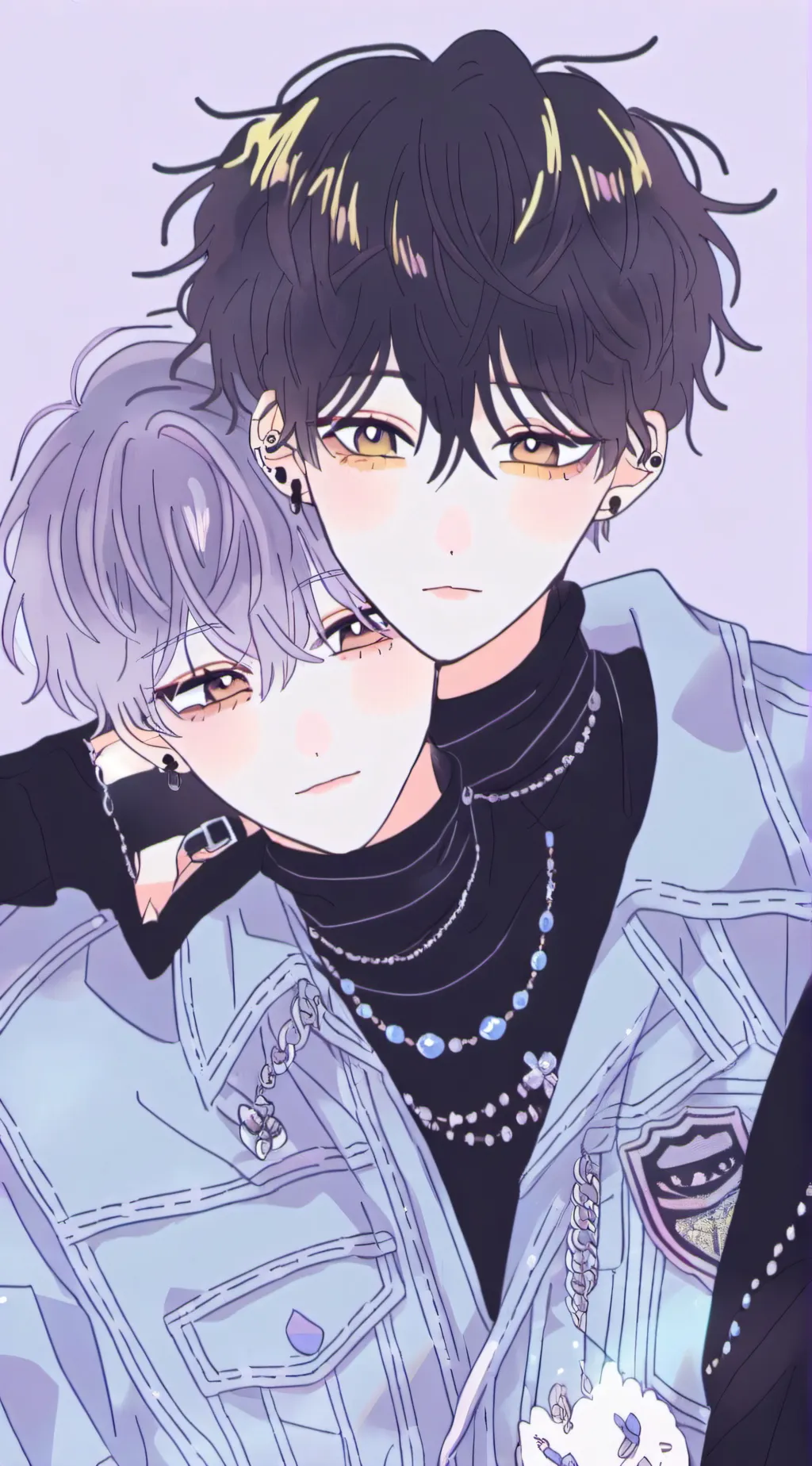 ai character: Kai background