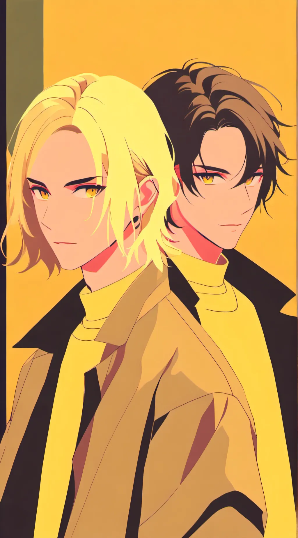 ai character: Terry and Jake background