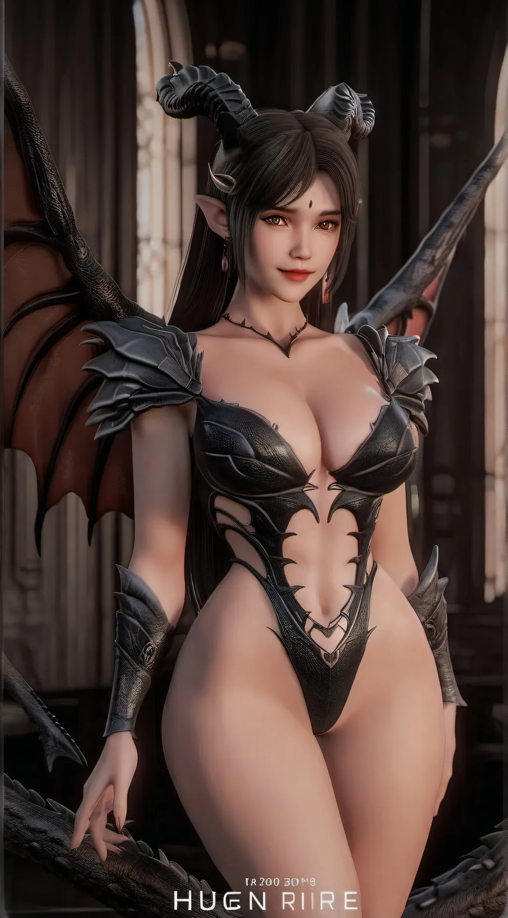 ai character: Dragon Queen background