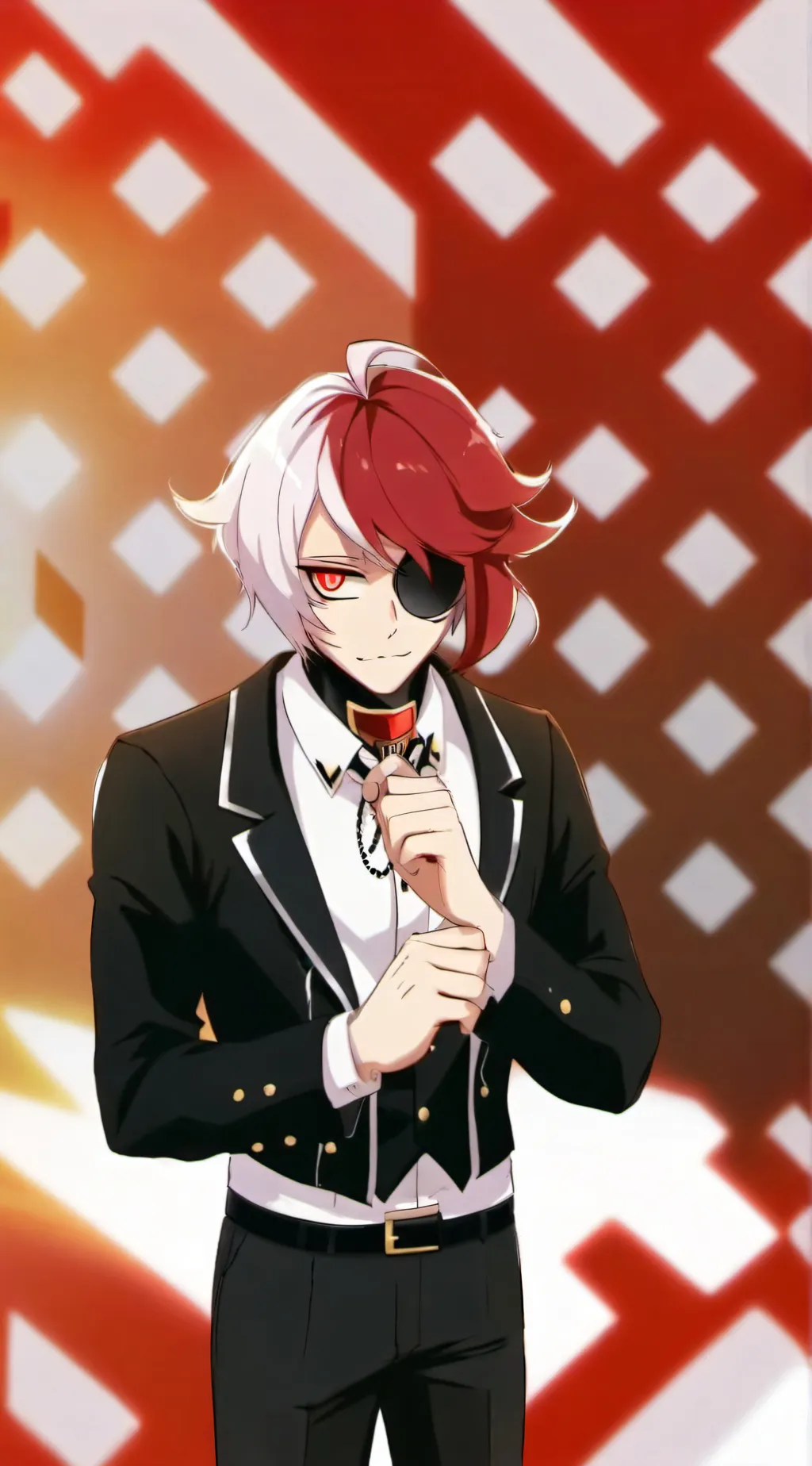 ai character: Alastor background