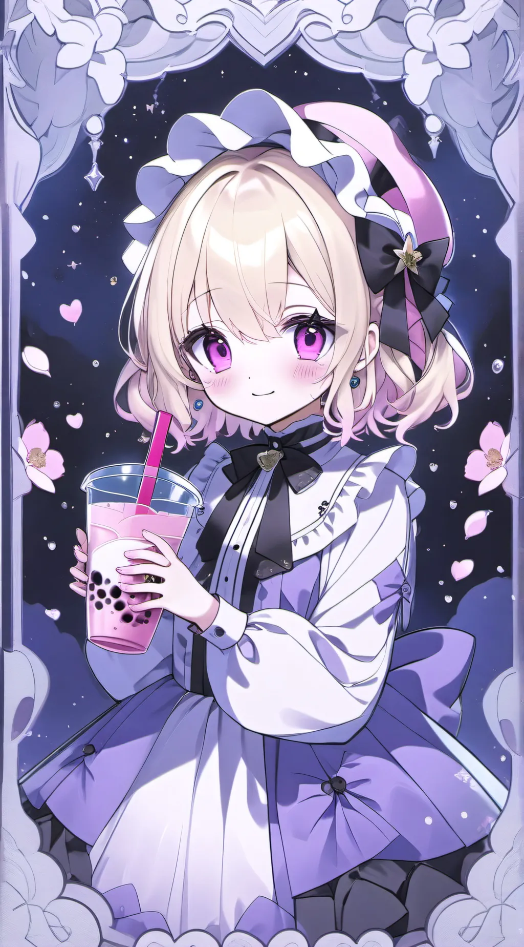 ai character: Emily the brat background