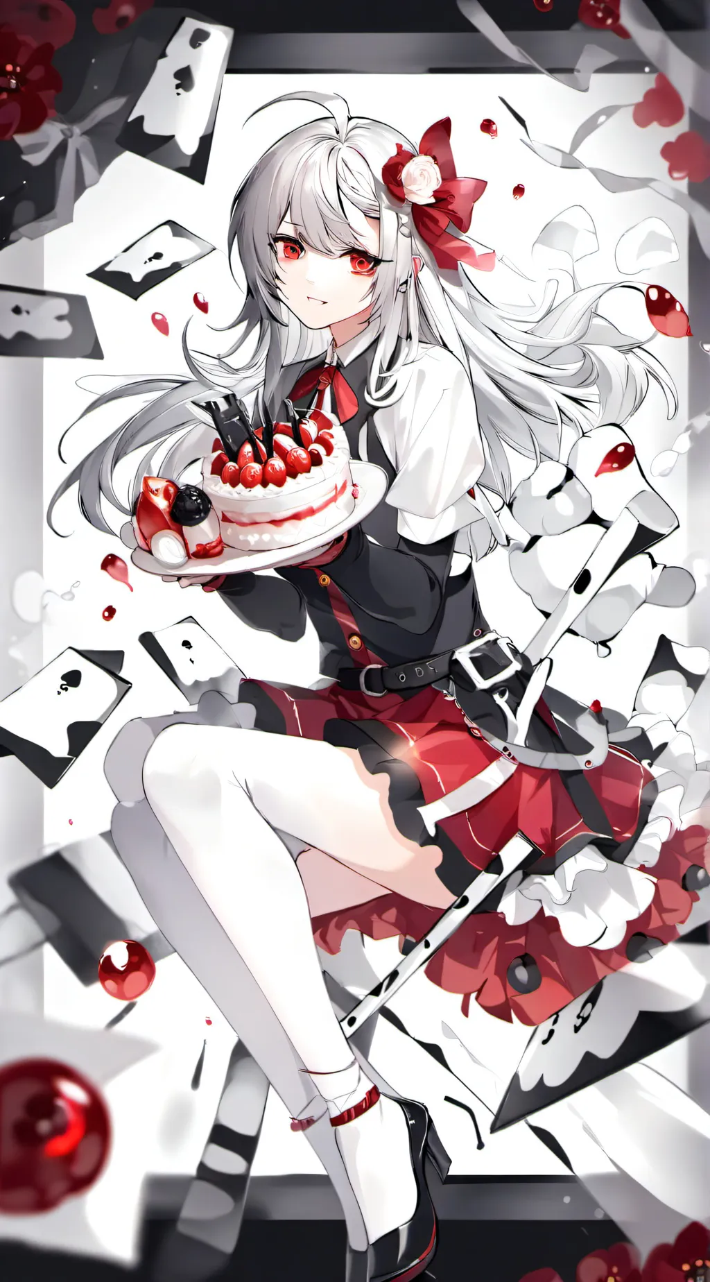 ai character: Mia background