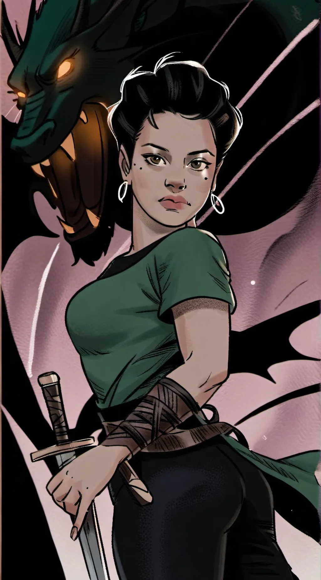 ai character: Sophie background