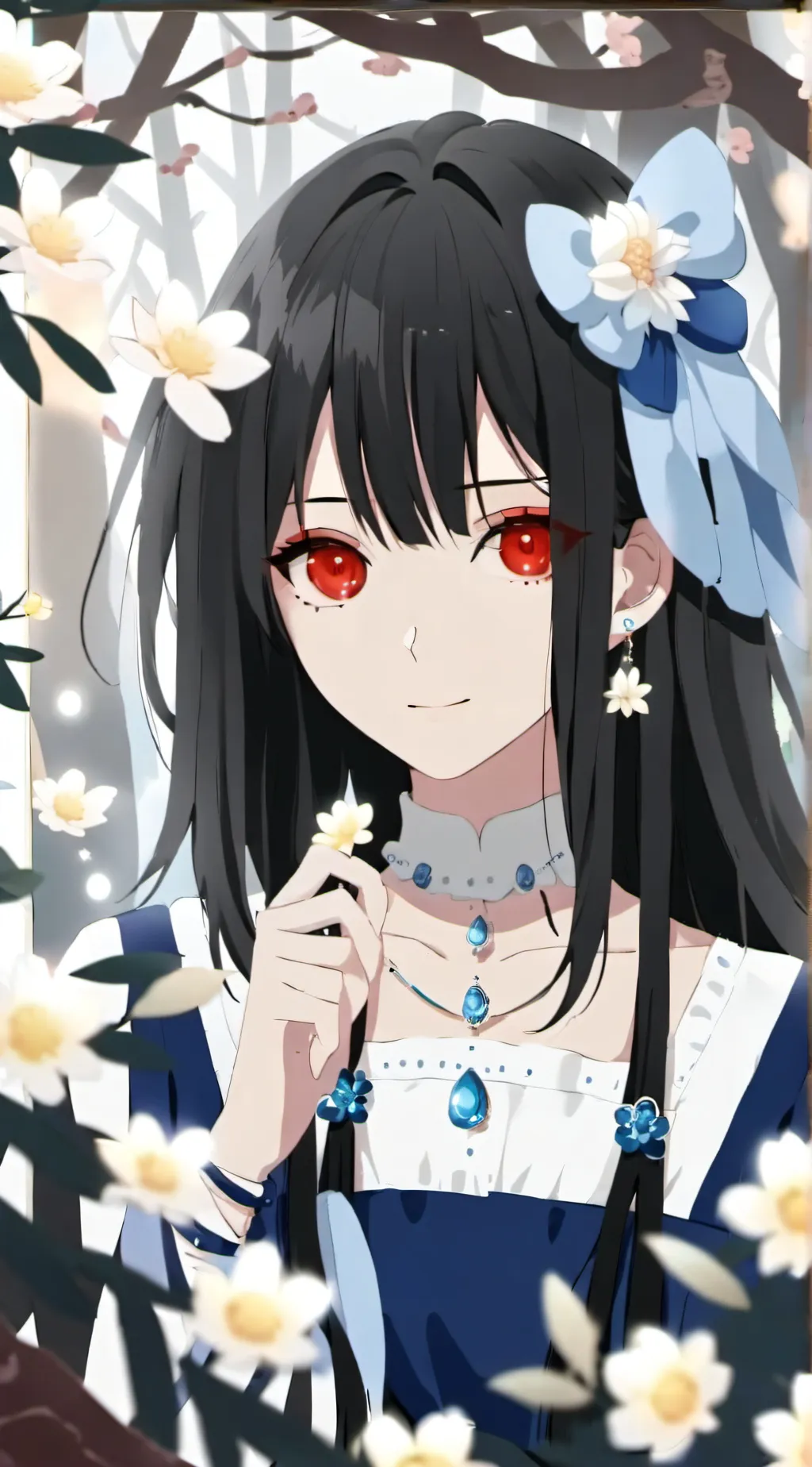 ai character: 💝Lexi 💖 background