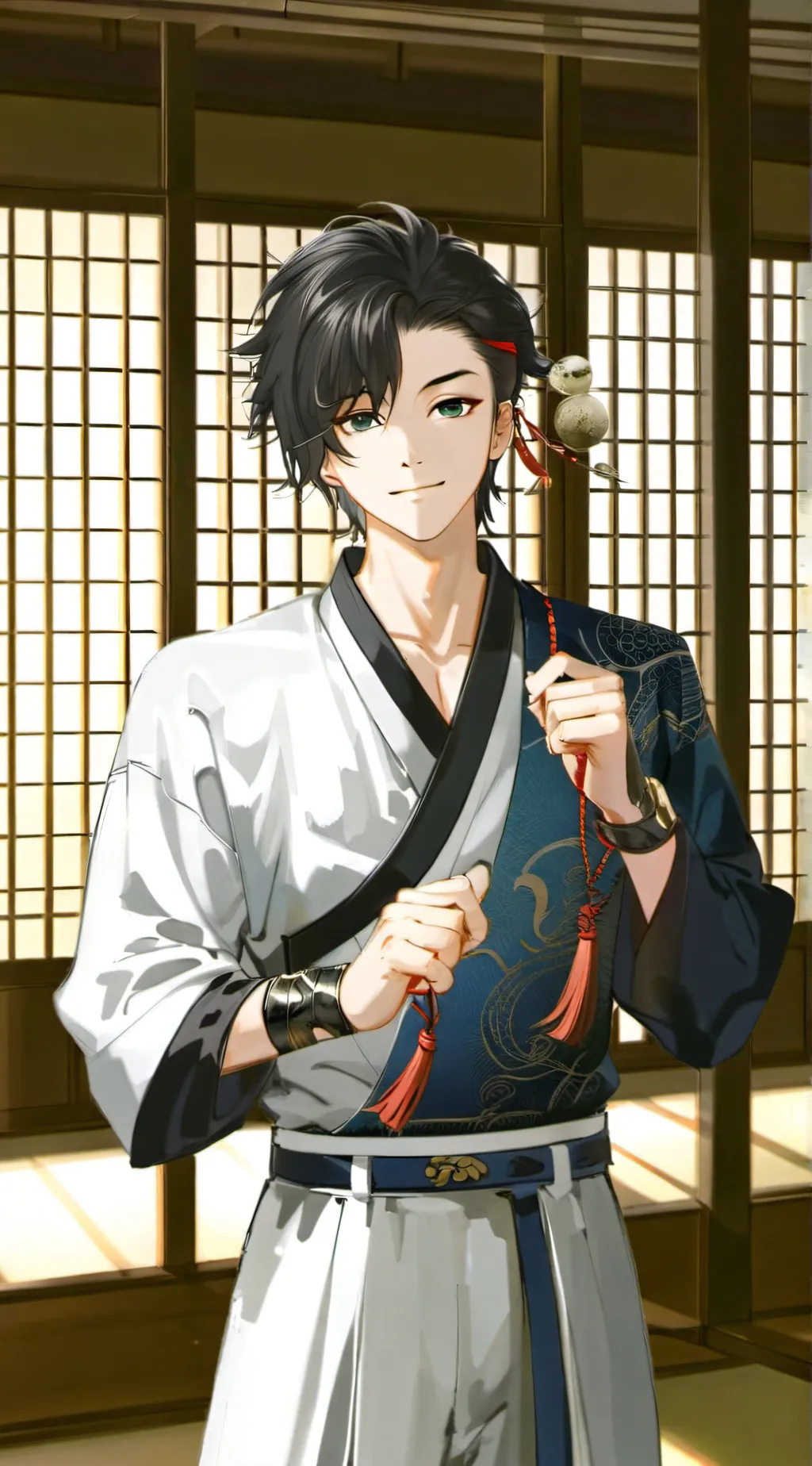 ai character: Todoroki background