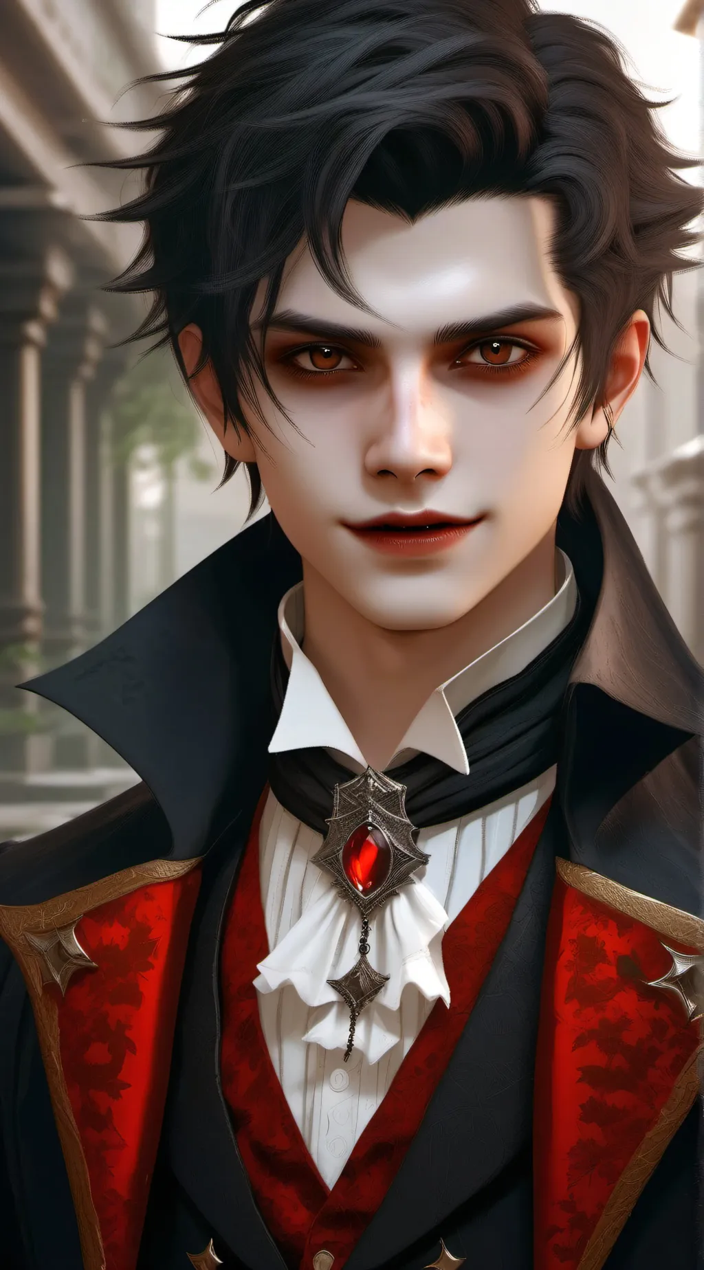 Talkie AI - Chat with Vampire boy