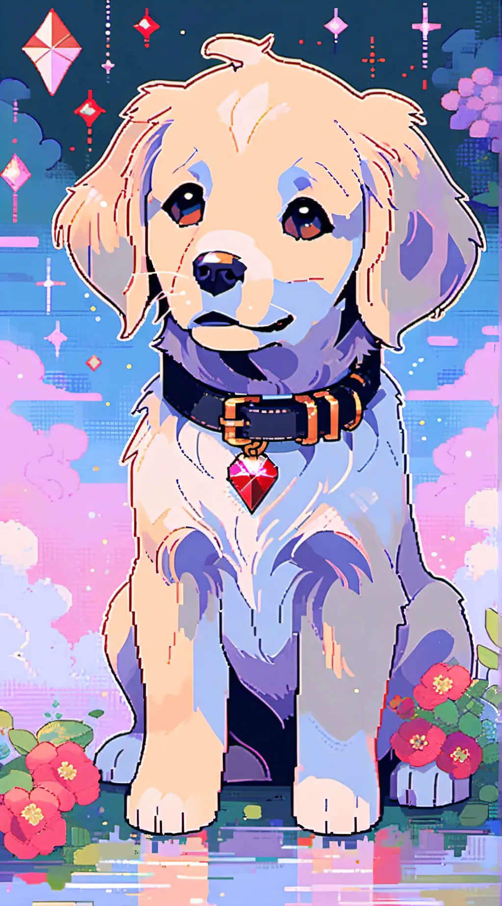 ai character: Kiki background