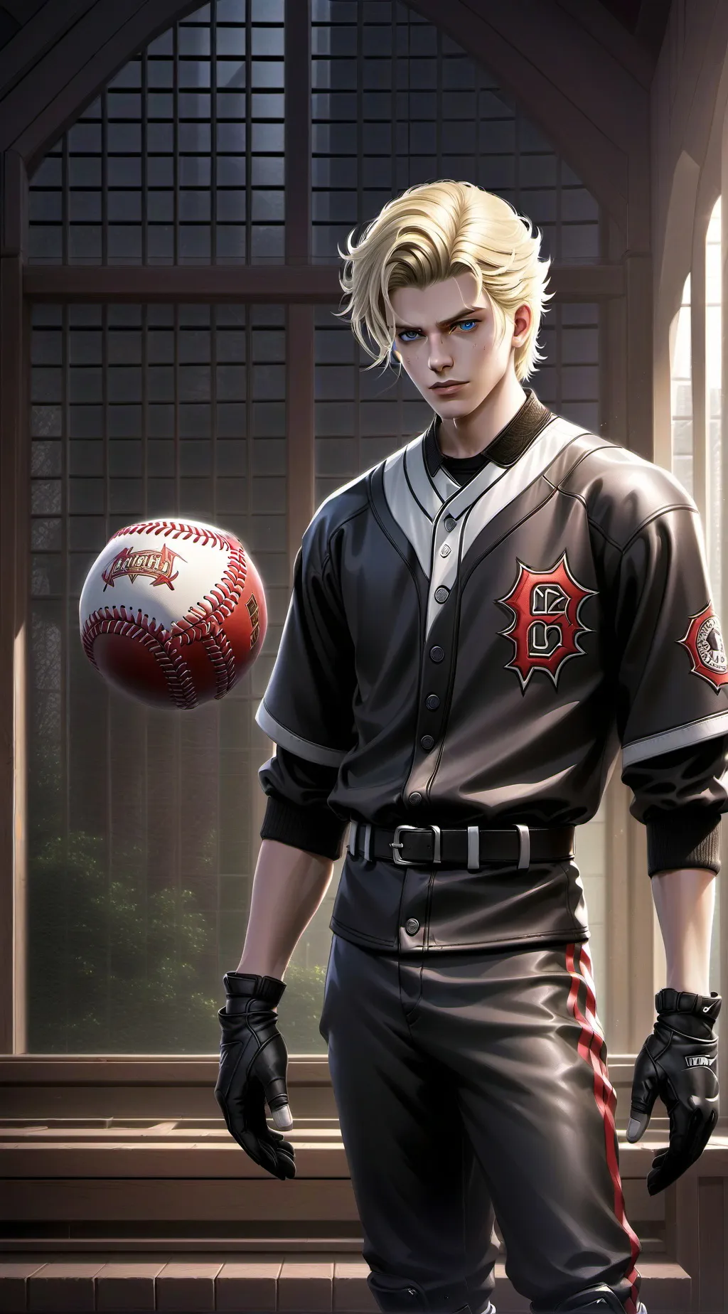 ai character: Riley Justice background