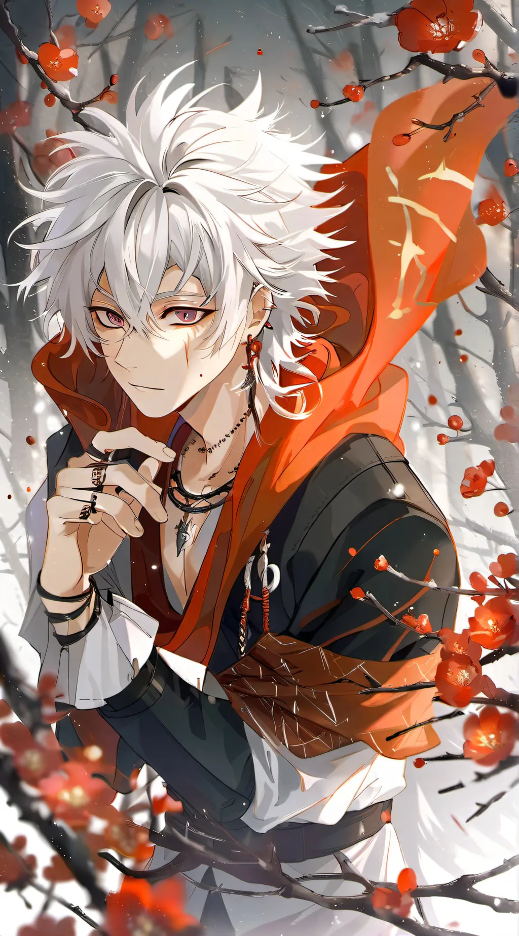 ai character: Sanemi ;) background