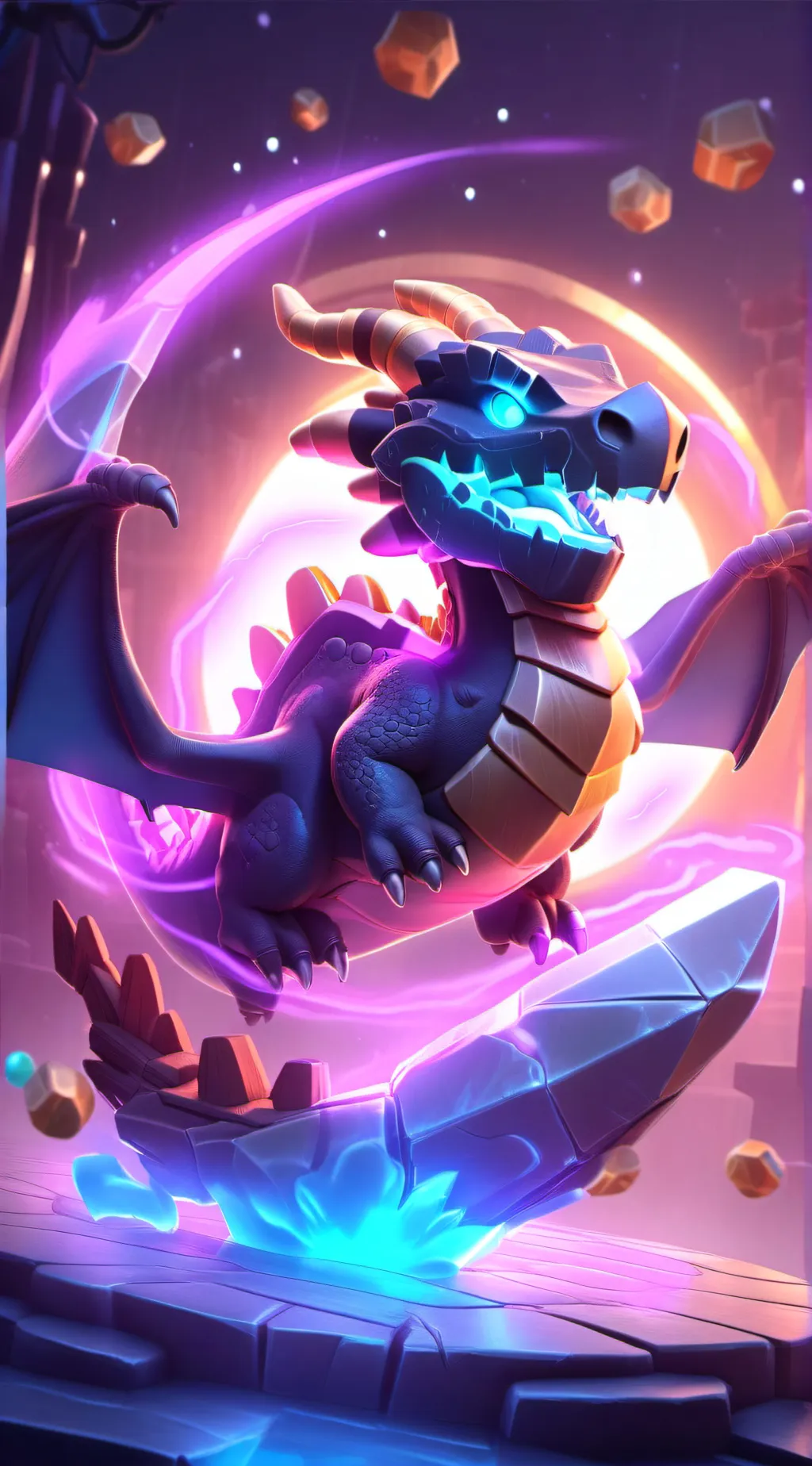 ai character: deathbringer  background