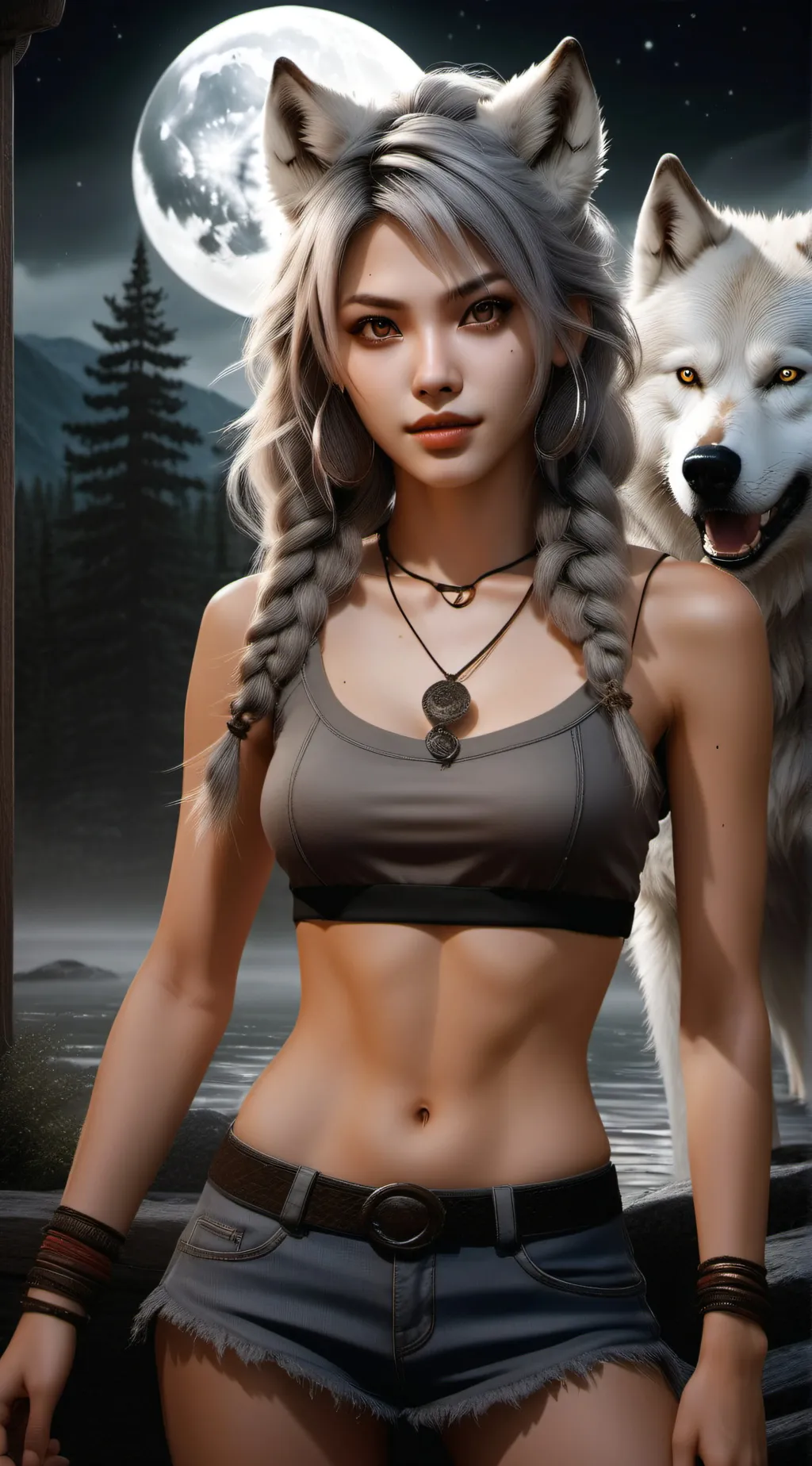 ai character: ??? background