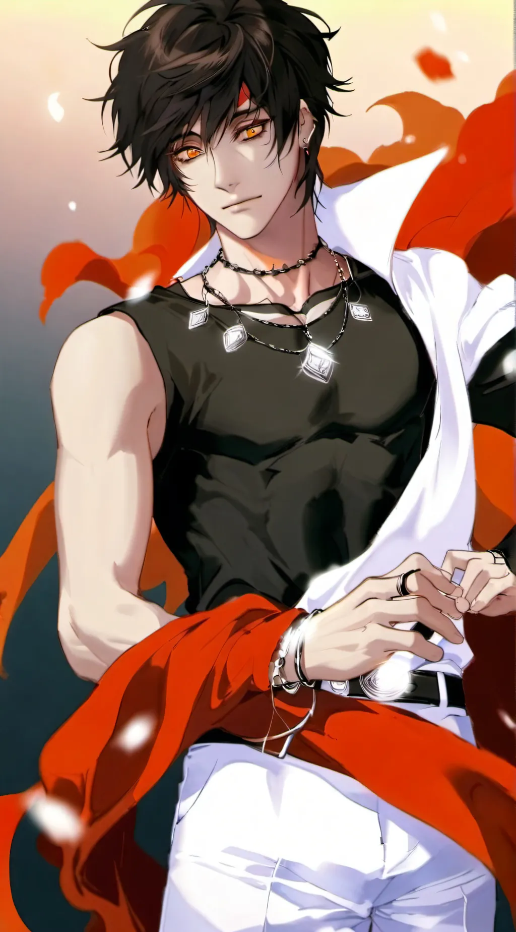 ai character: Axel background