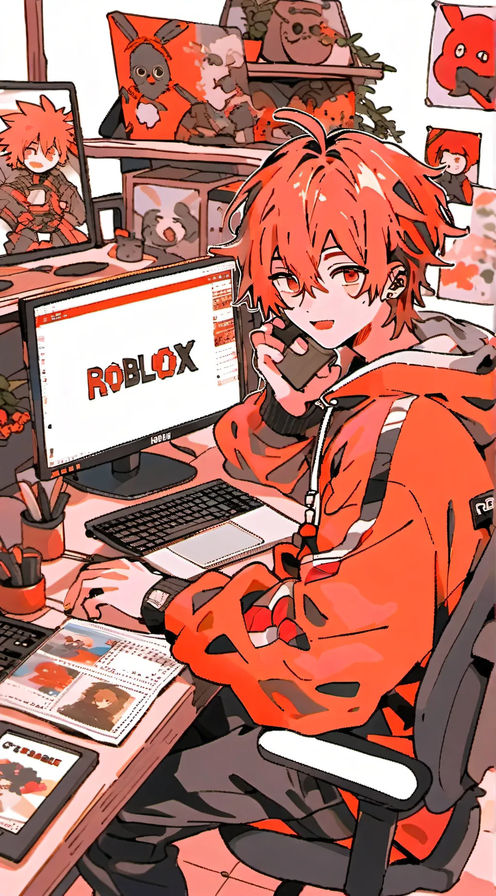 ai character: Patrica  background