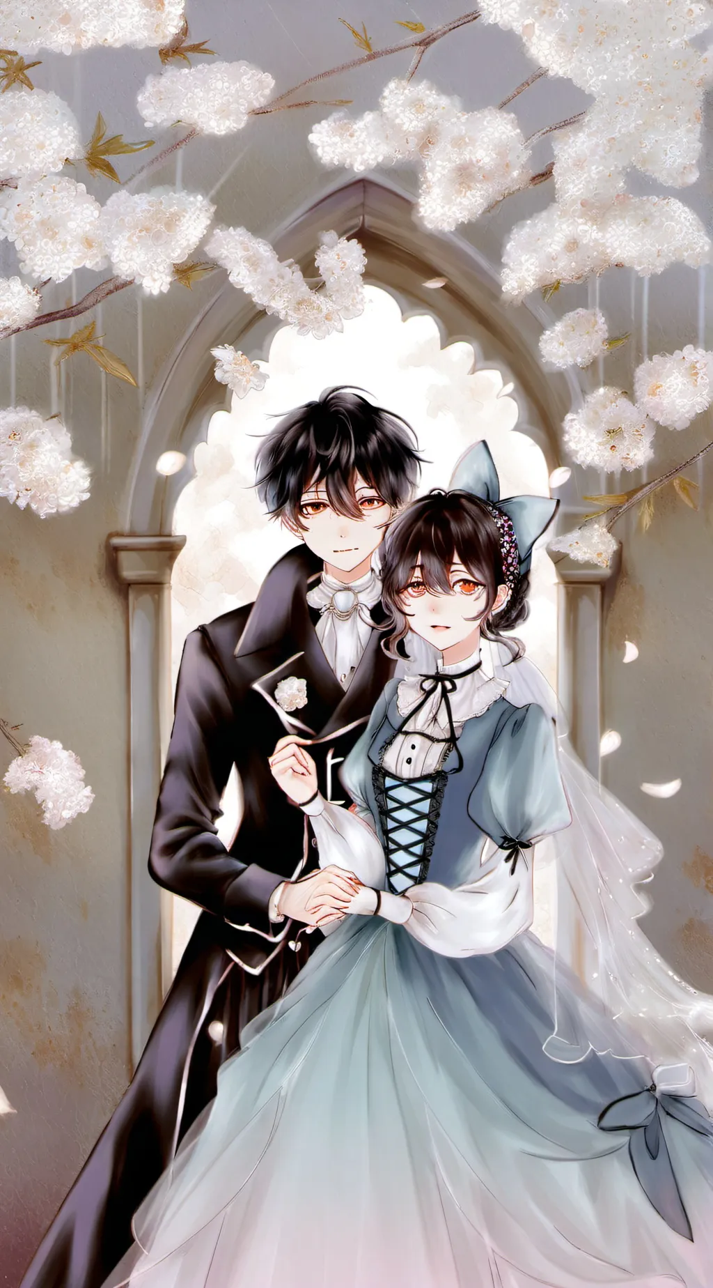 ai character: Jack and Fiona background