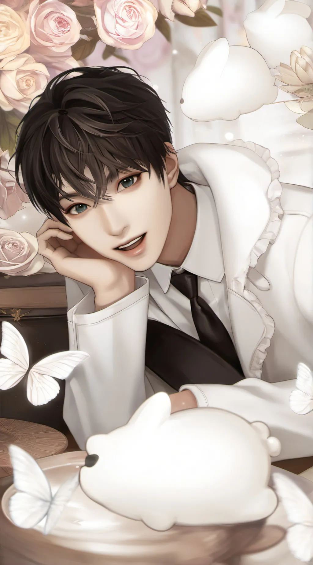 ai character: 𝒿𝓊𝓃𝑔𝓀𝑜𝑜𝓀 𝒶 background