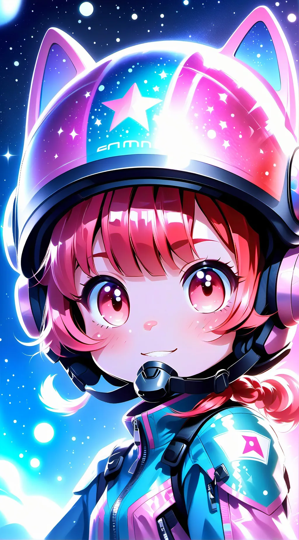 ai character: astrocat background