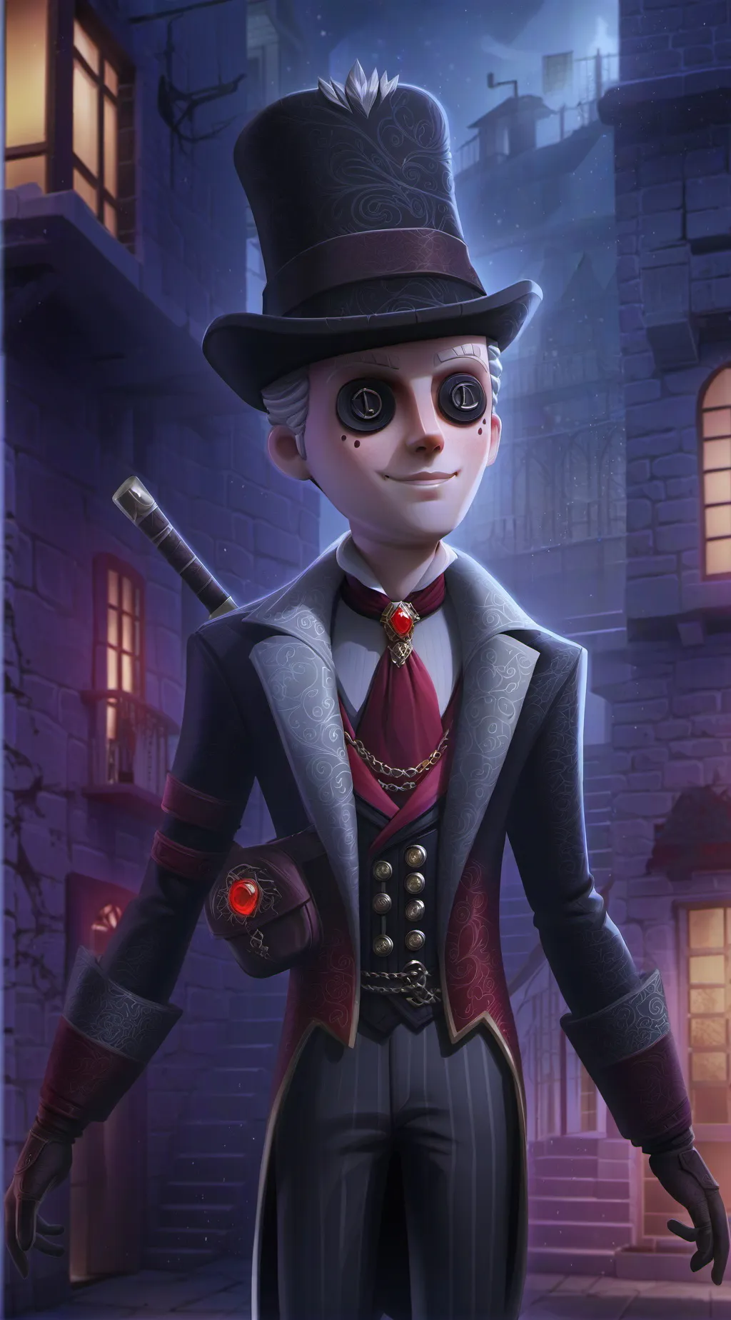 ai character: HH infection  background