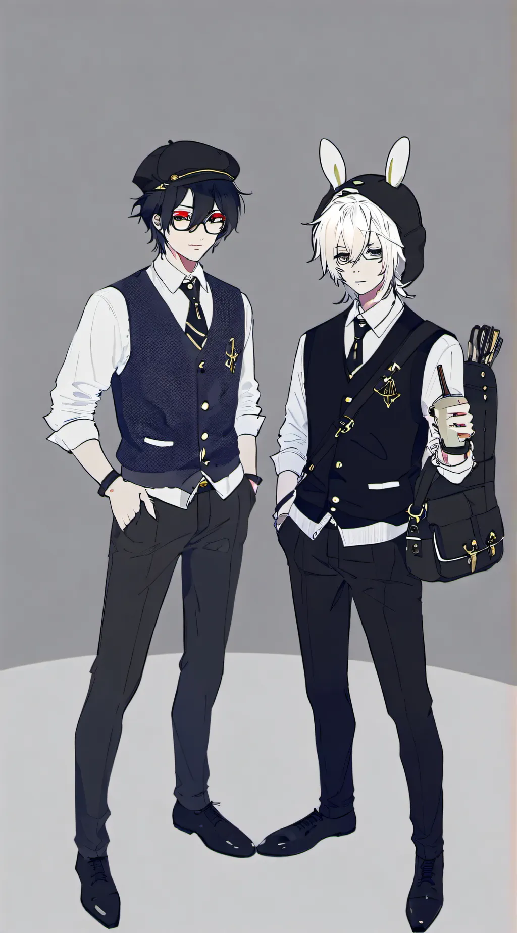 ai character: edward and richard background