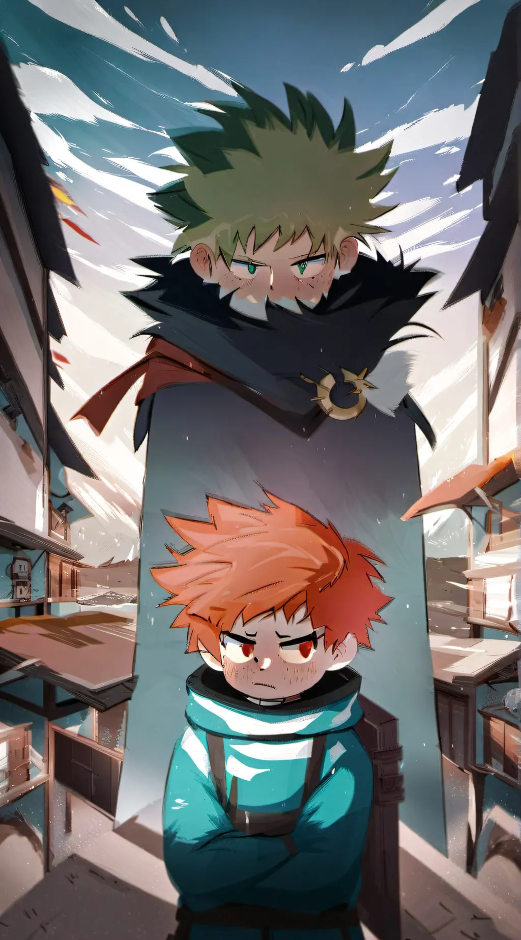 ai character: Bkdk😆 background
