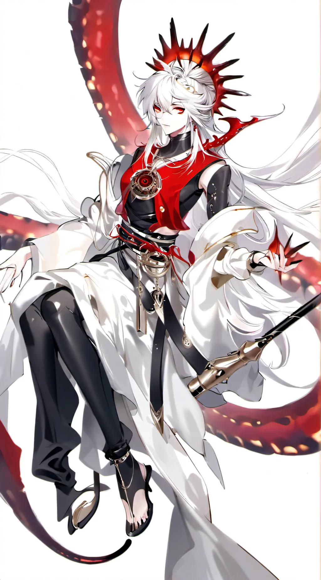 ai character: King Freacha background