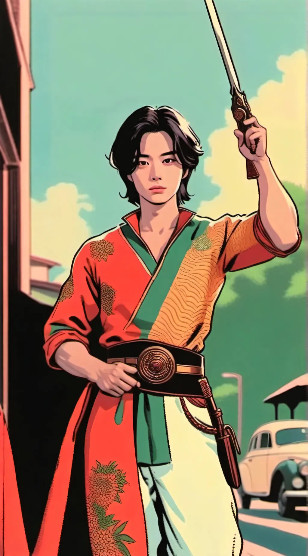 ai character: Haruto background