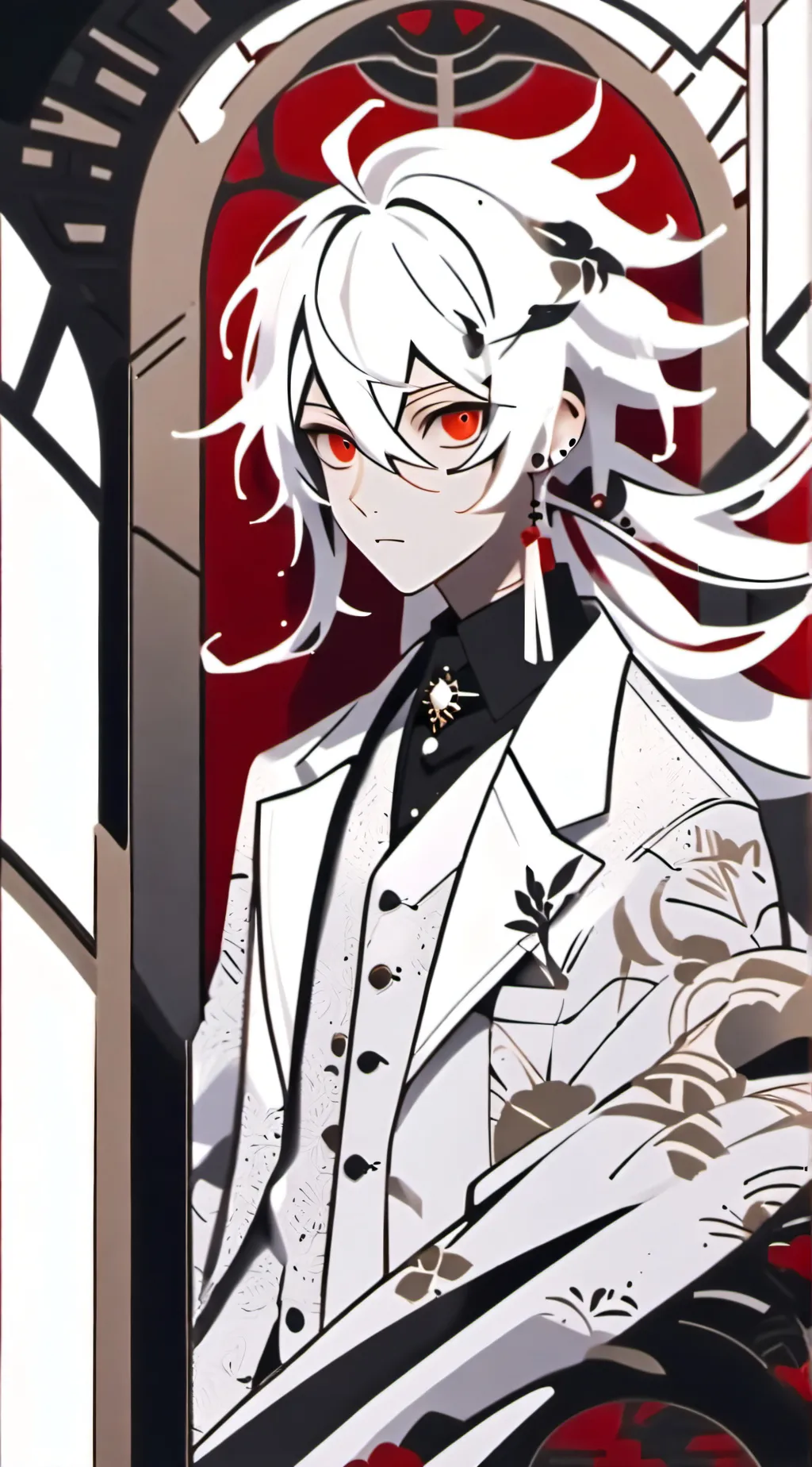 ai character: Alastor  background