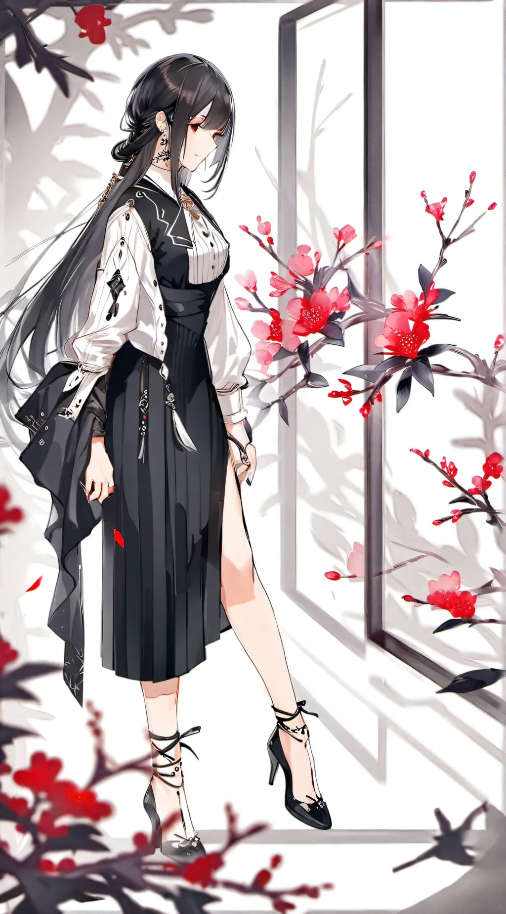 ai character: Aria background