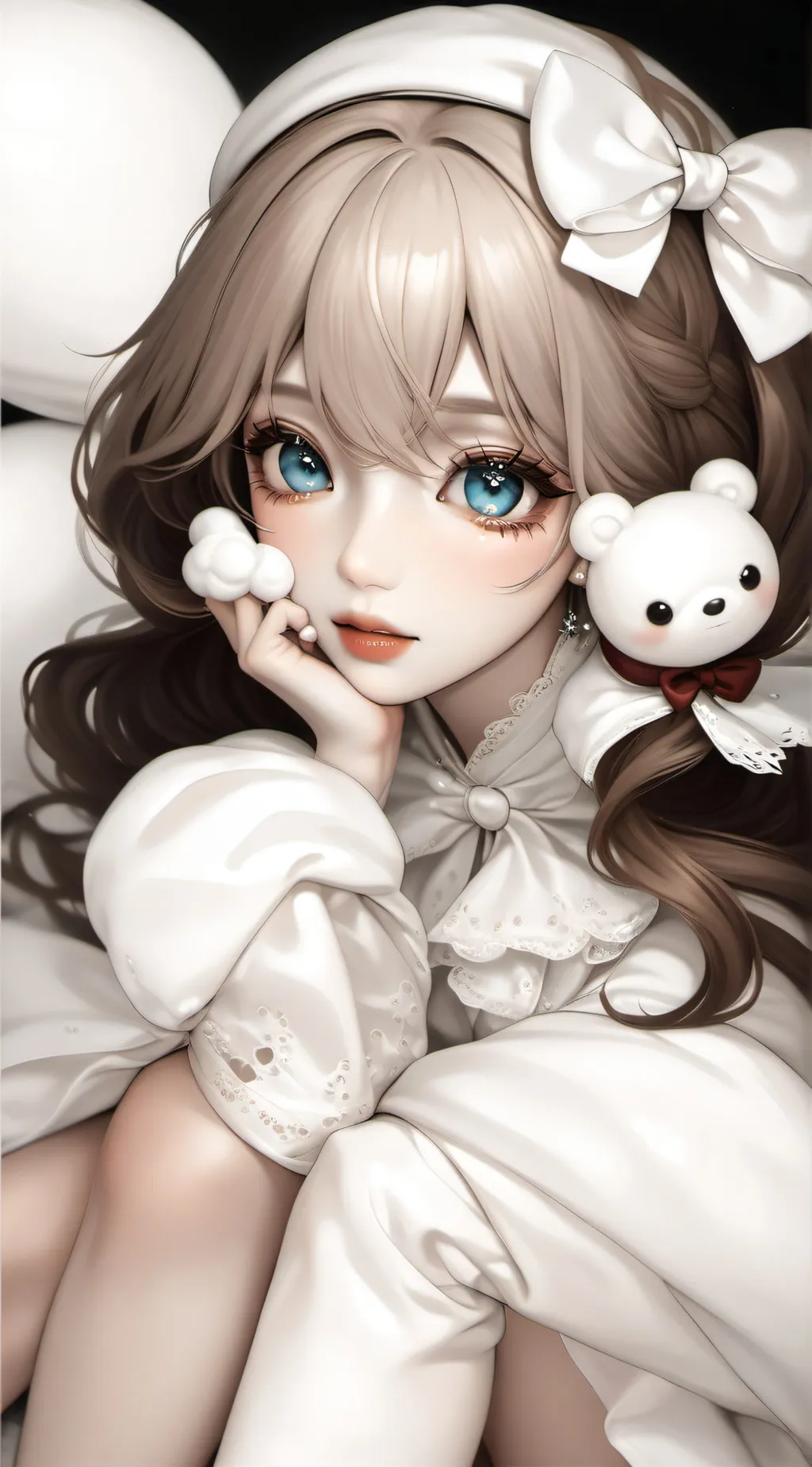 ai character: jasmine🩷 background