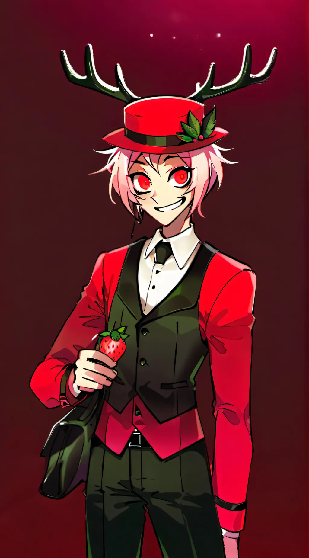 ai character: FallenAngelAlastor background