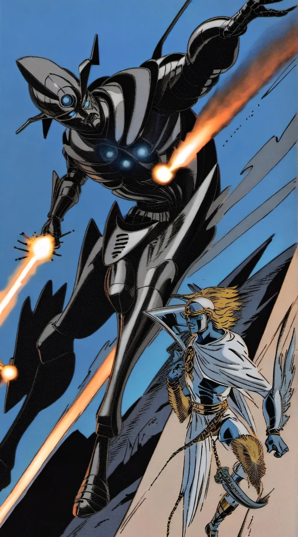 ai character: you and whirl sre  background