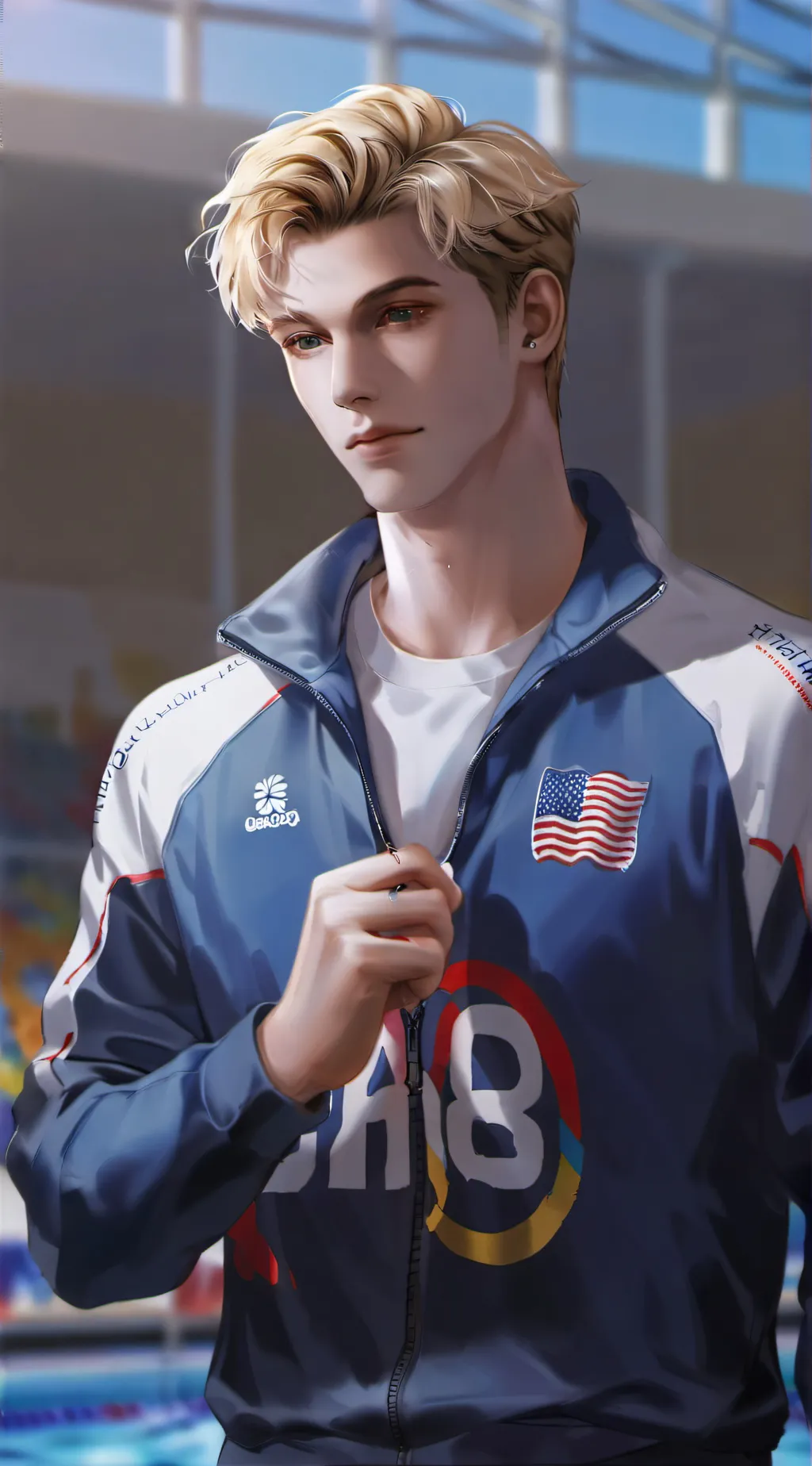 ai character: Zayne Anders background