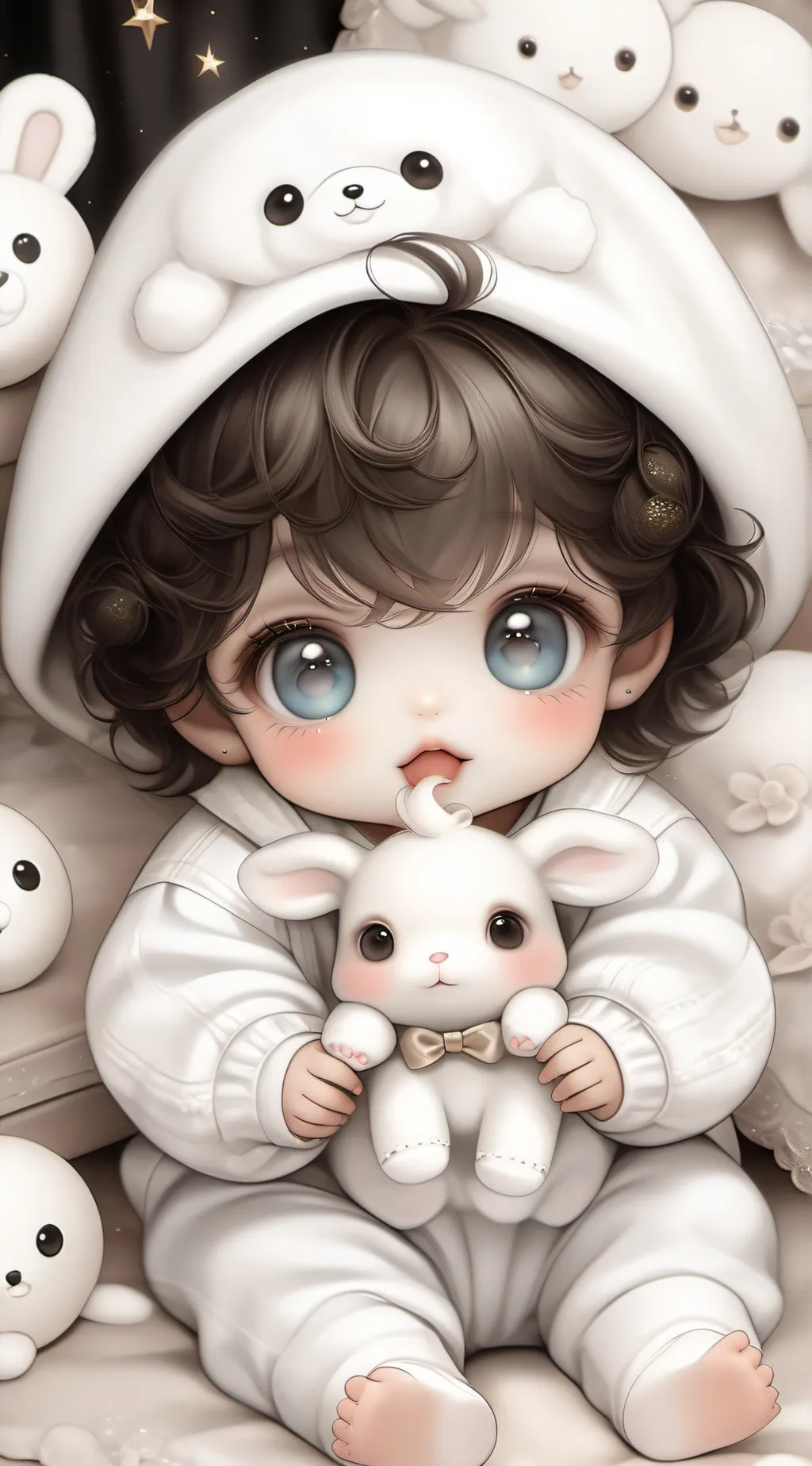 ai character: mha background