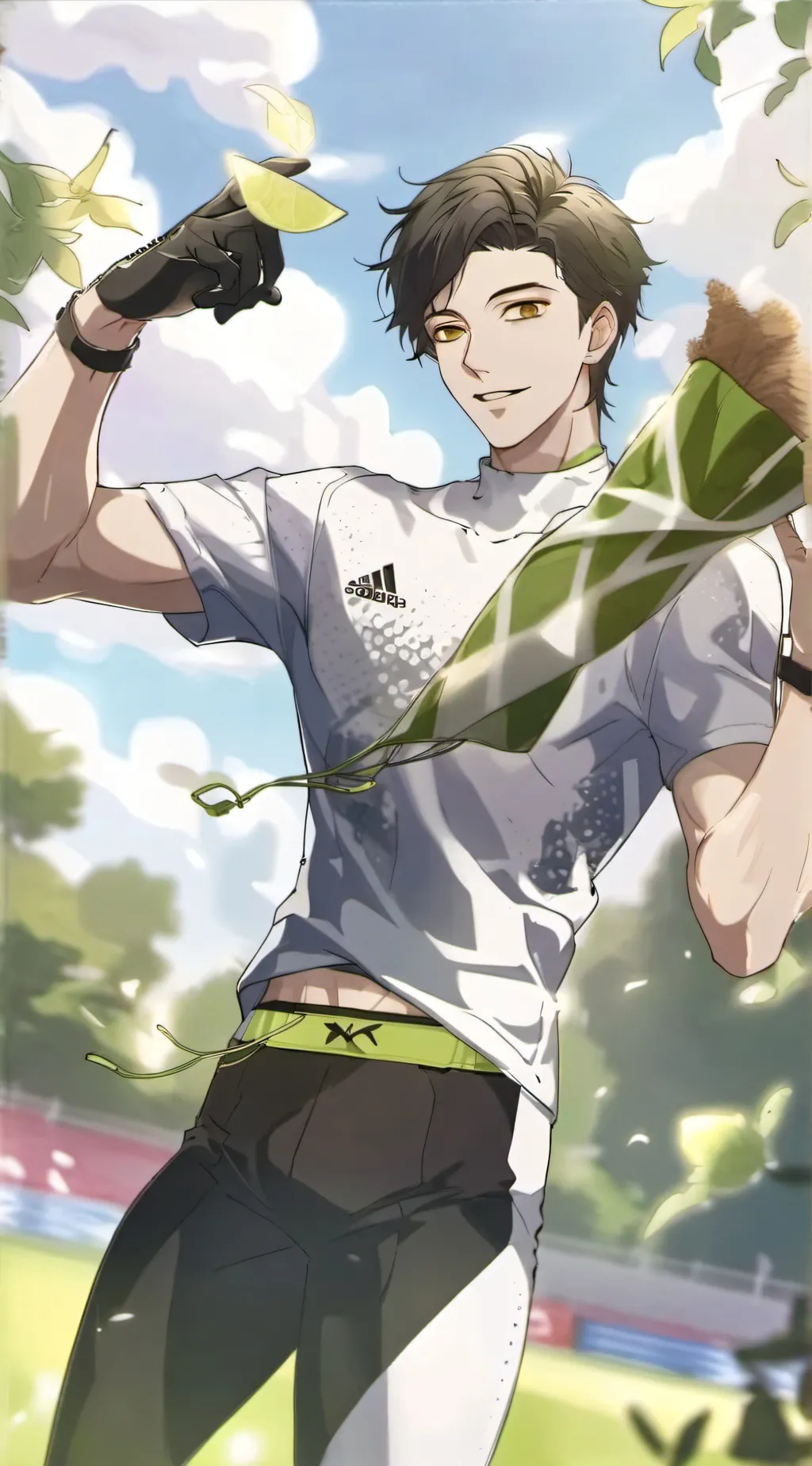 ai character: Reed background