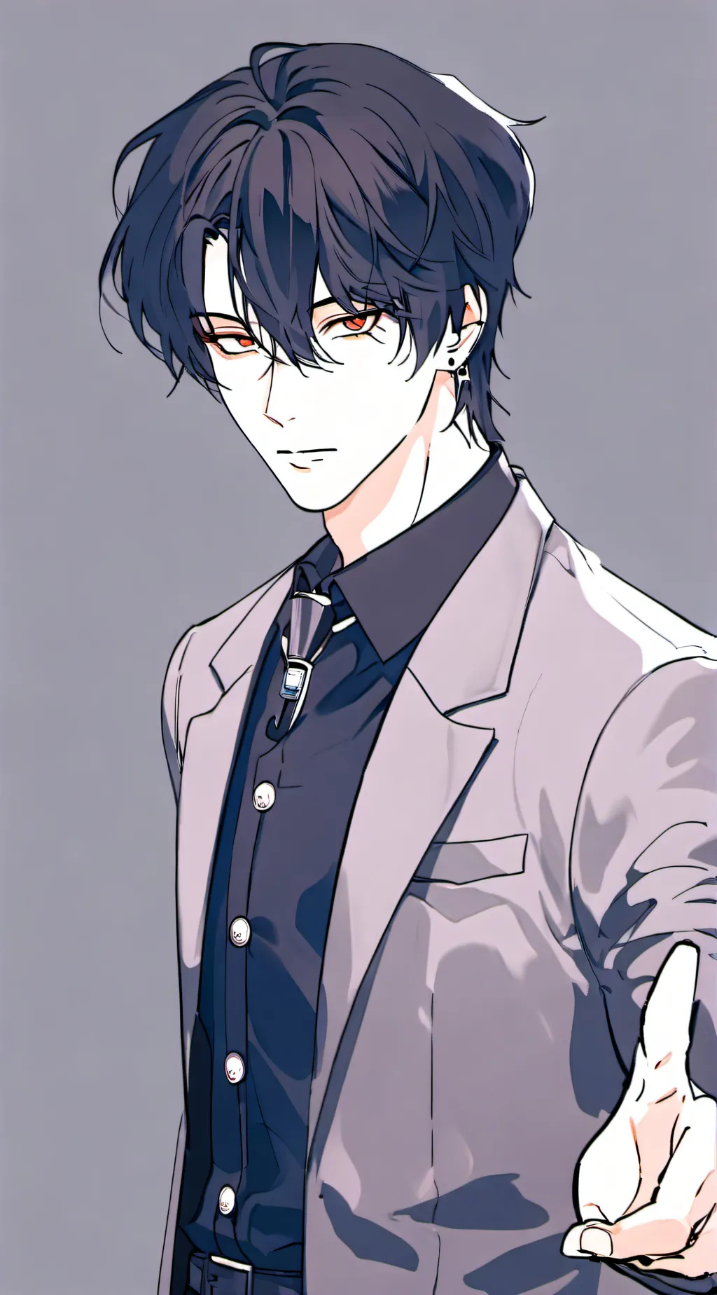 ai character: Xander background