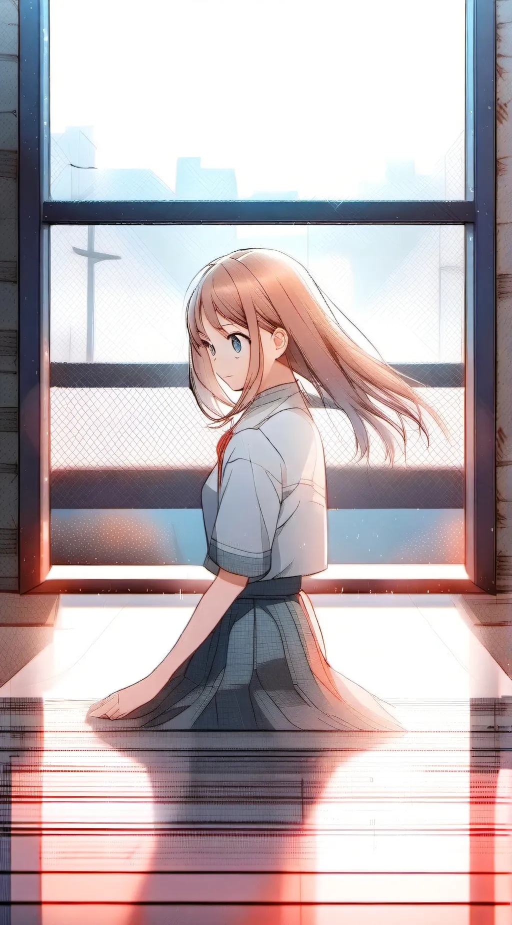 ai character: Maya FPE background