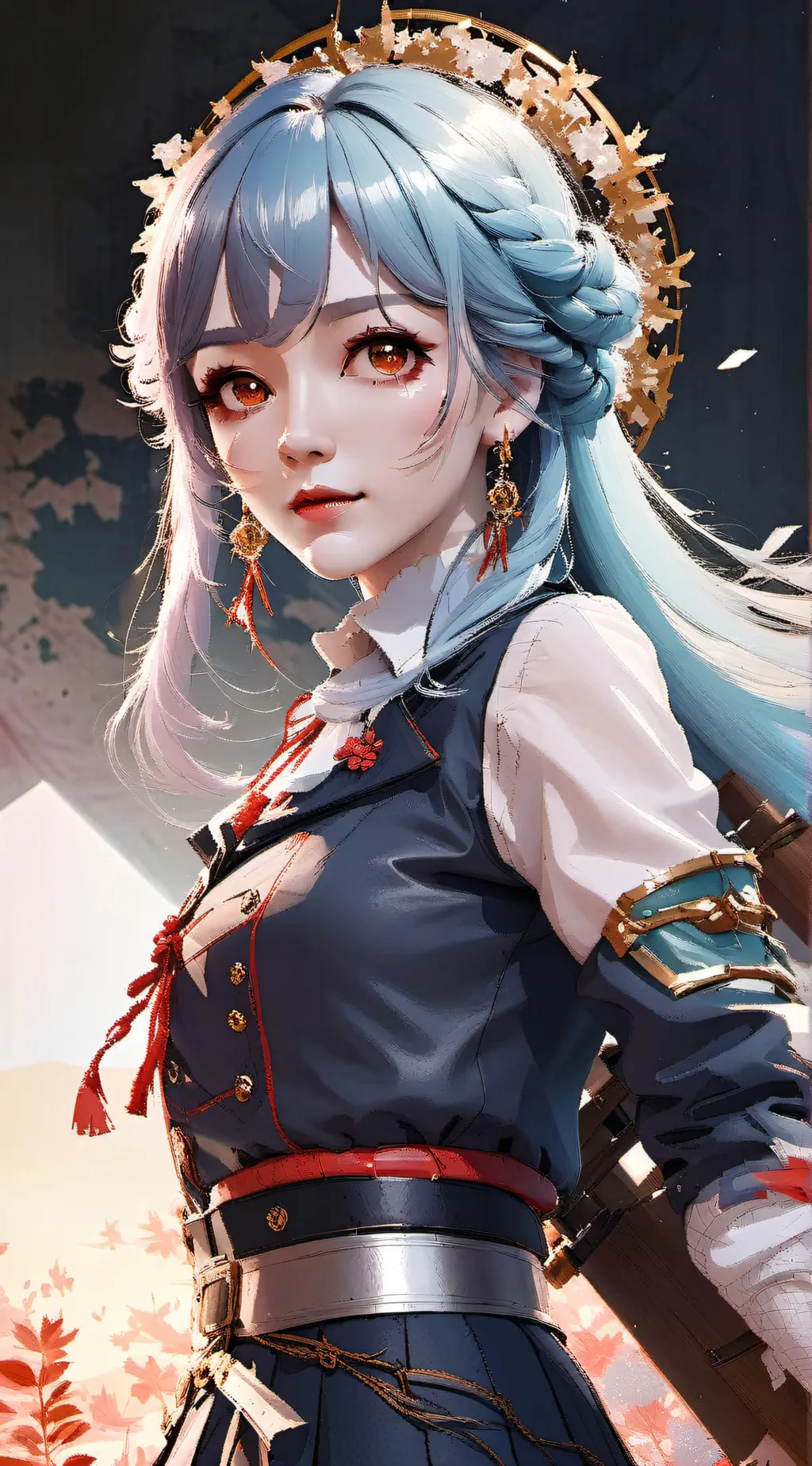 ai character: FPE X FNF background