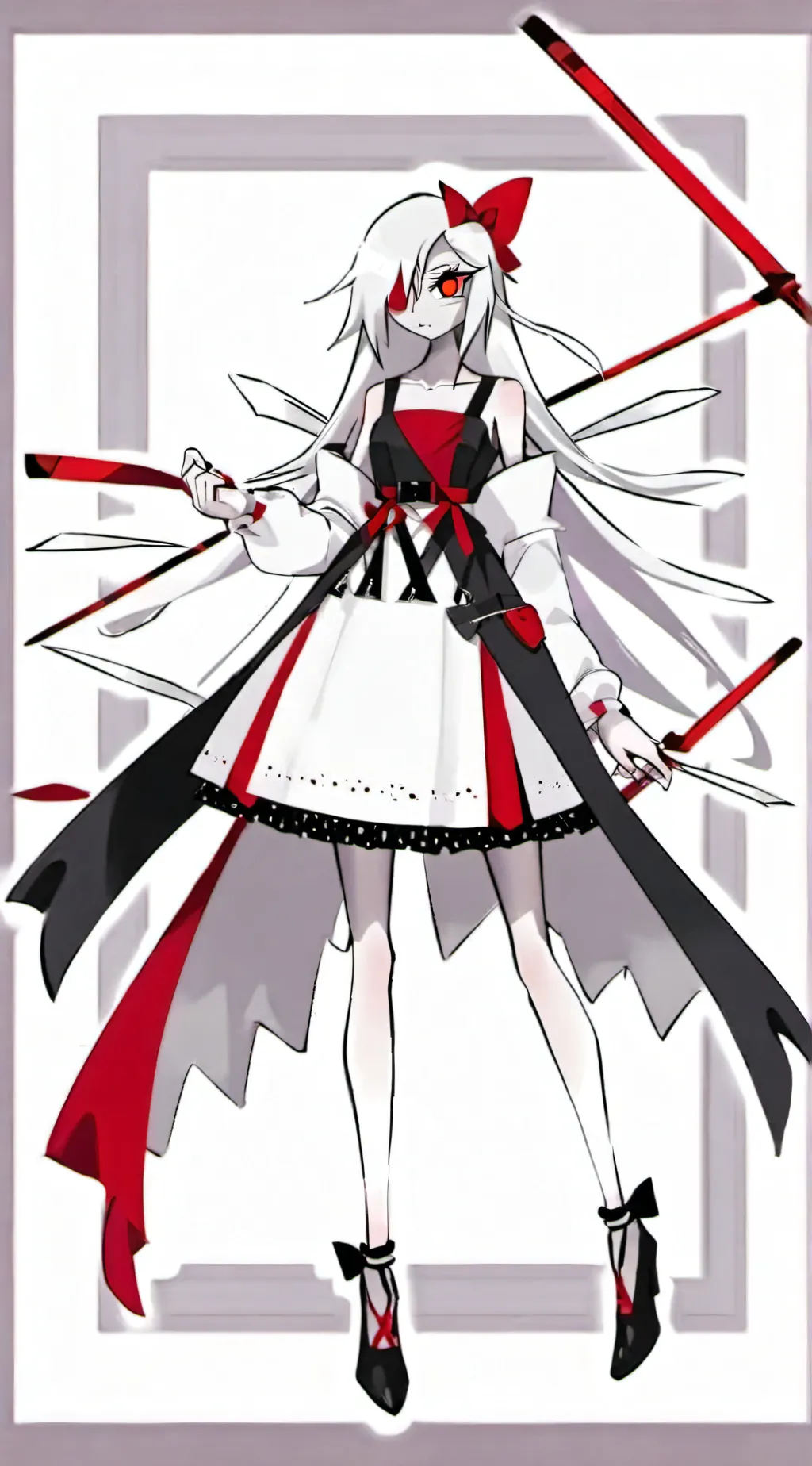 ai character: Vagie  background