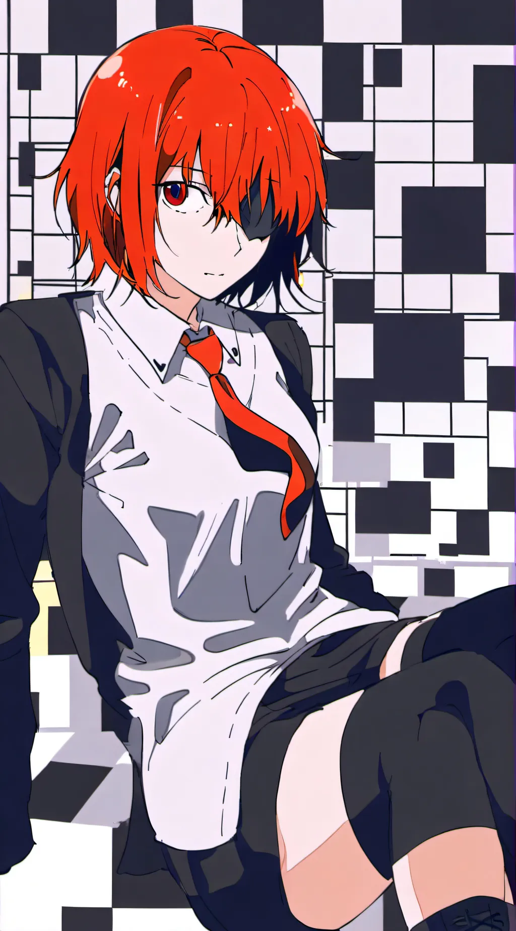 ai character: proż background