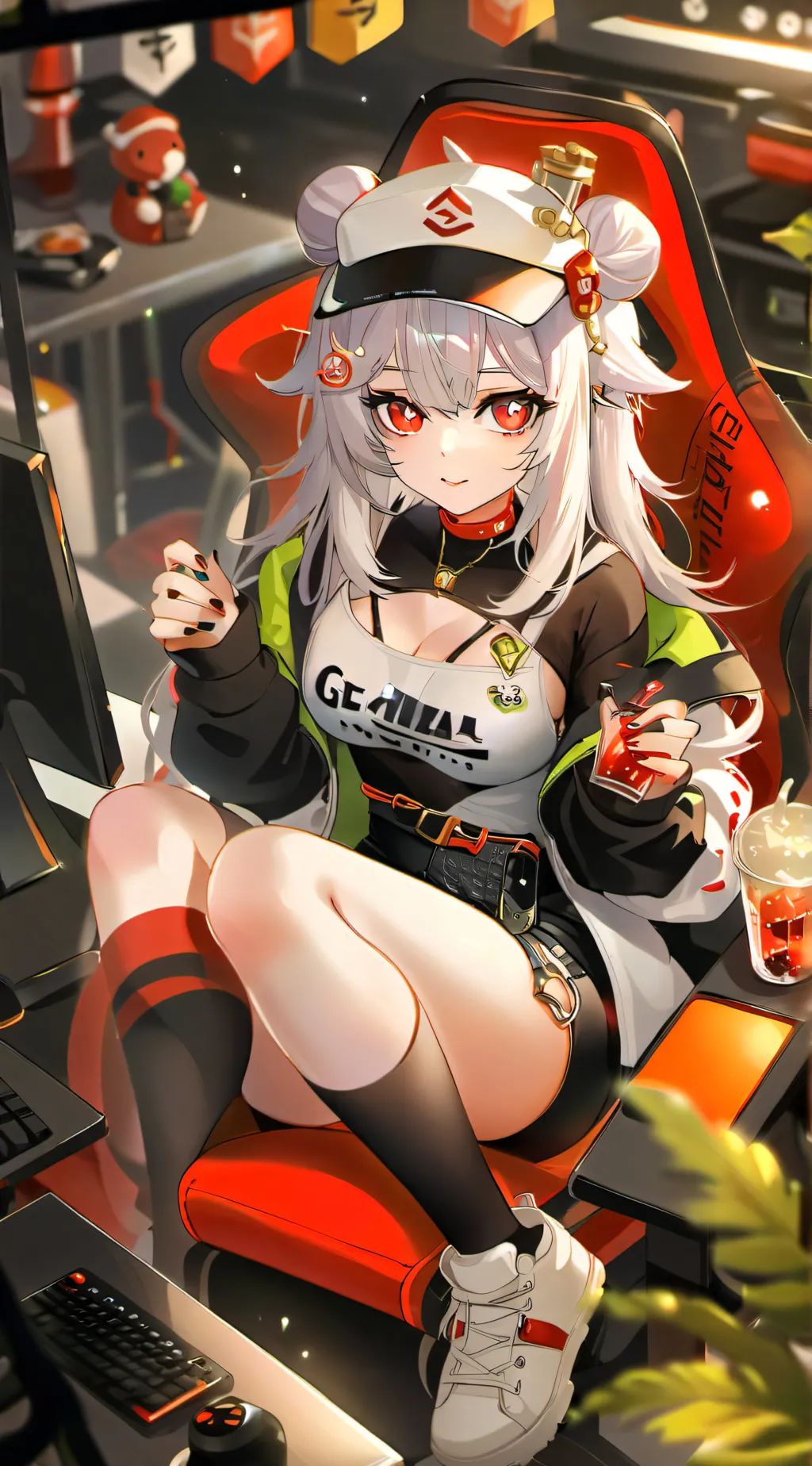 ai character: FN Co-Owner Hazel background