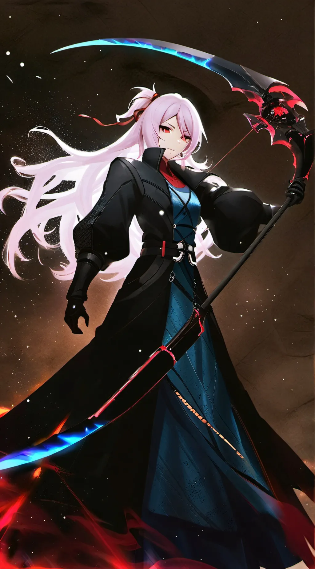 ai character: Minacko background