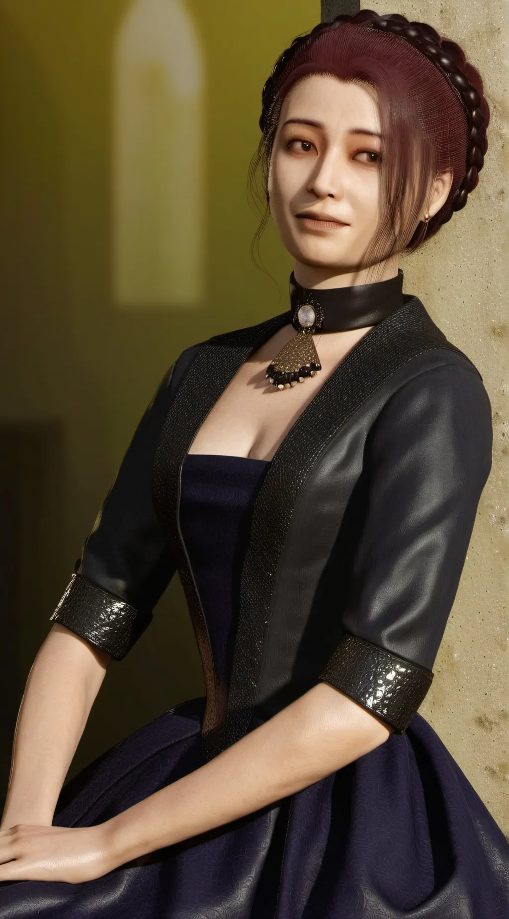 ai character: Astro duchess background