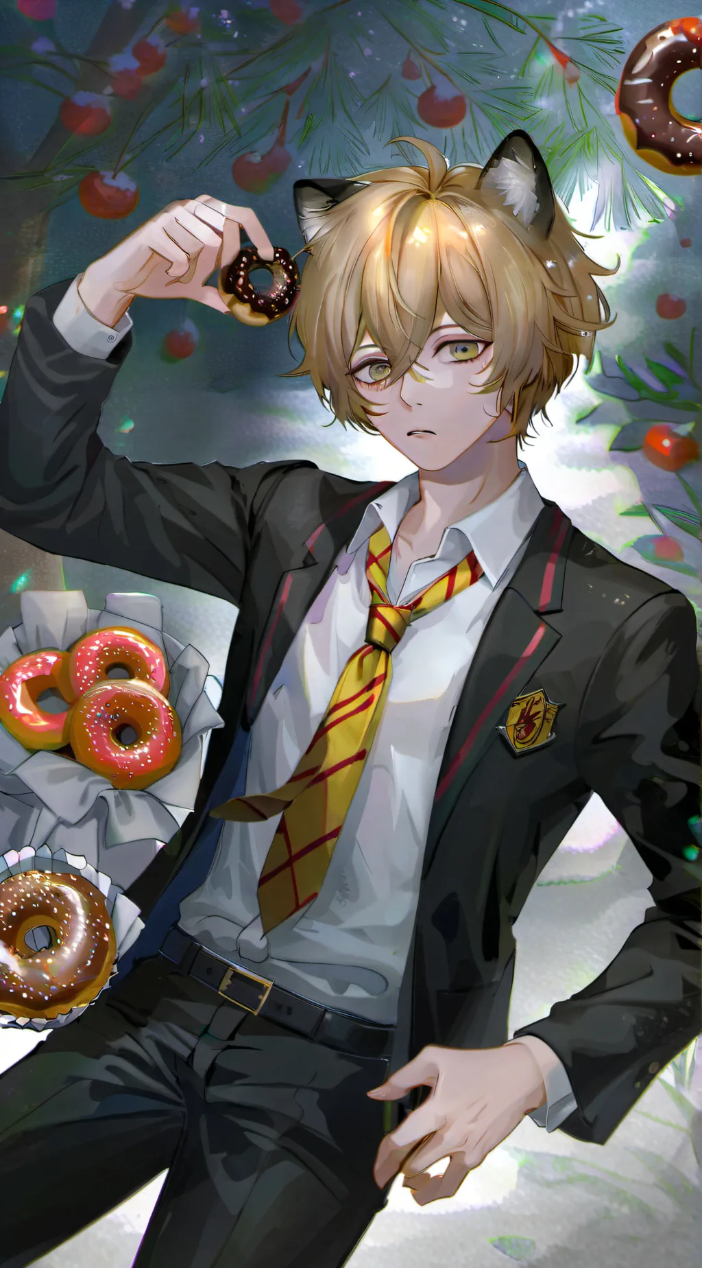 ai character: R background