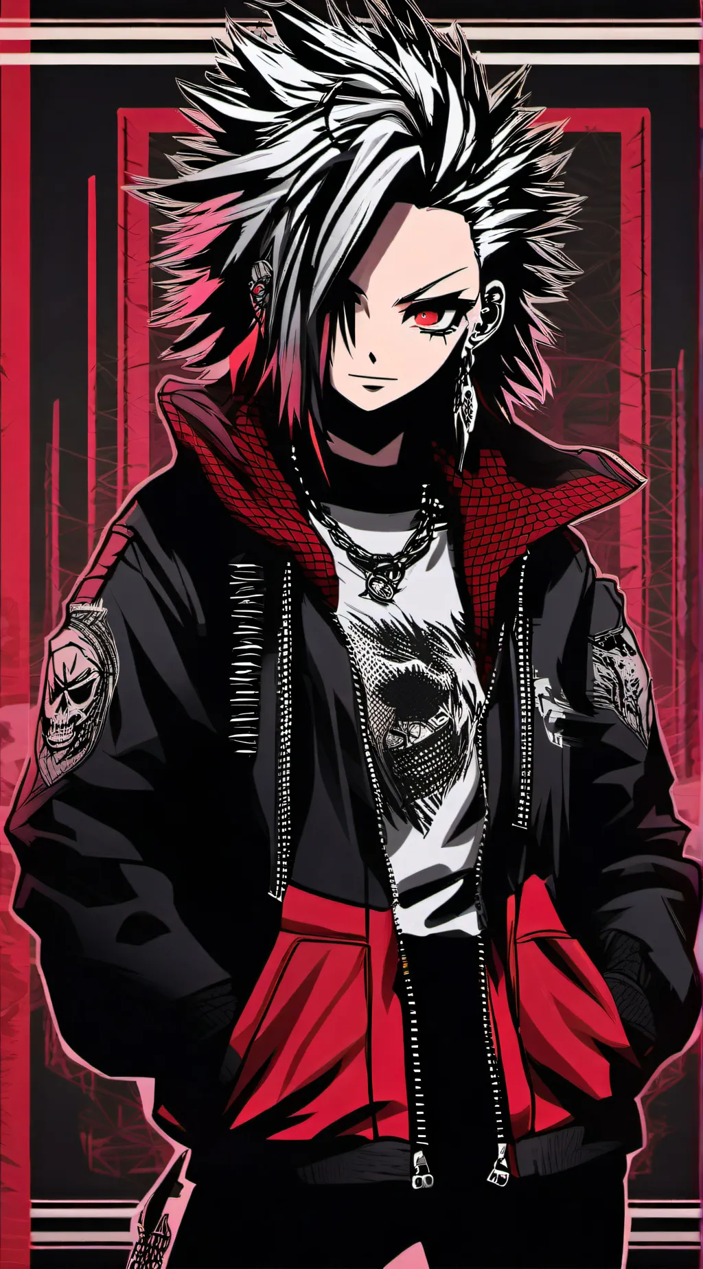 ai character: Sasha Nomura background