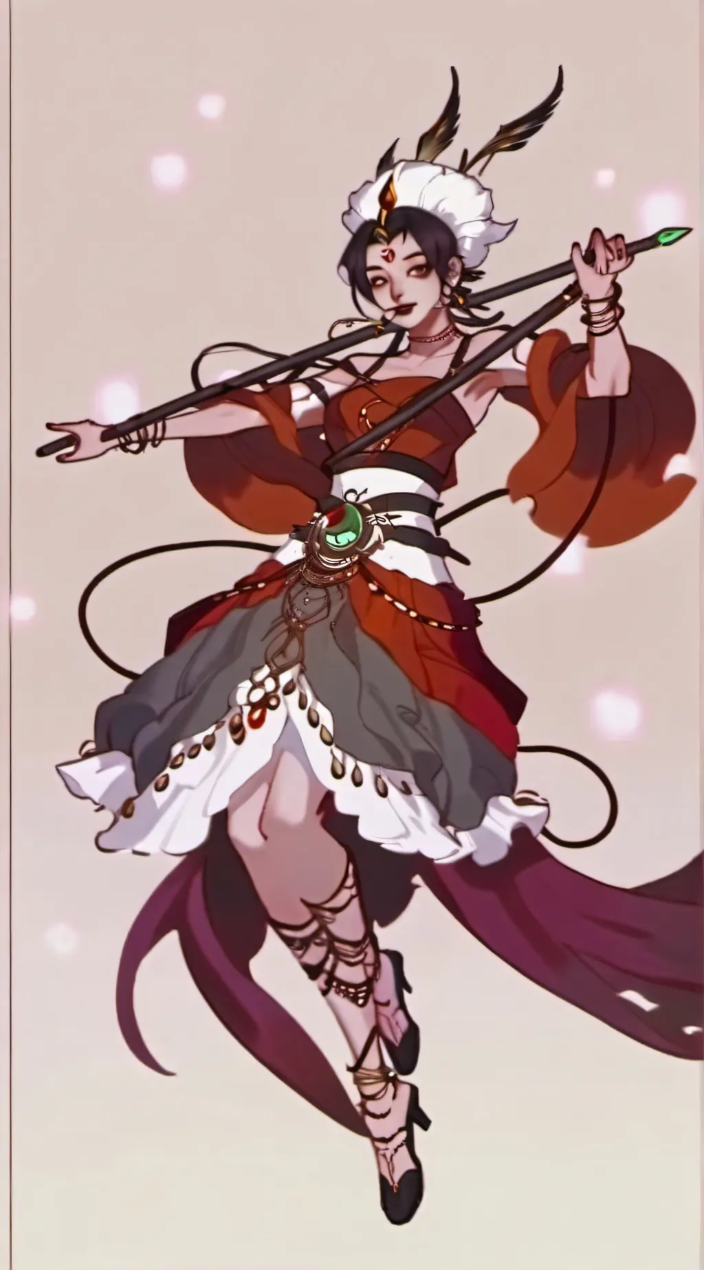 ai character: Sophia background