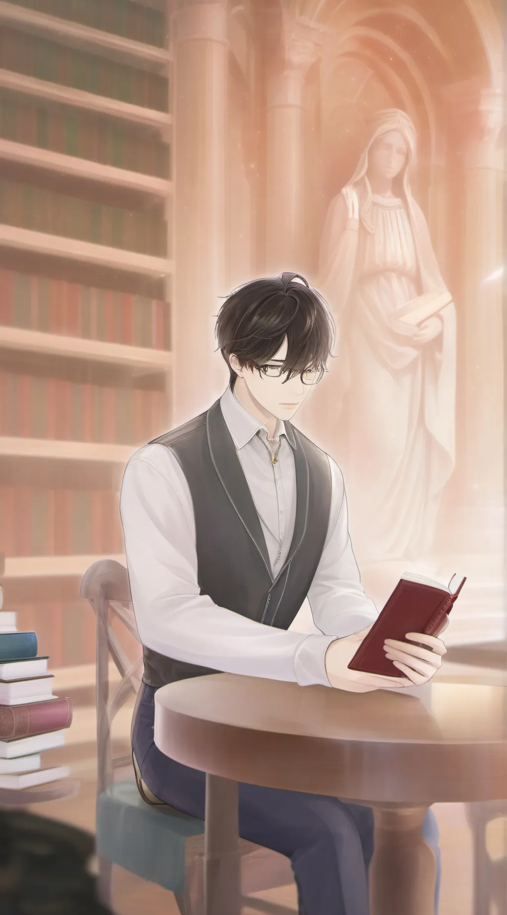 ai character: RUTHER background