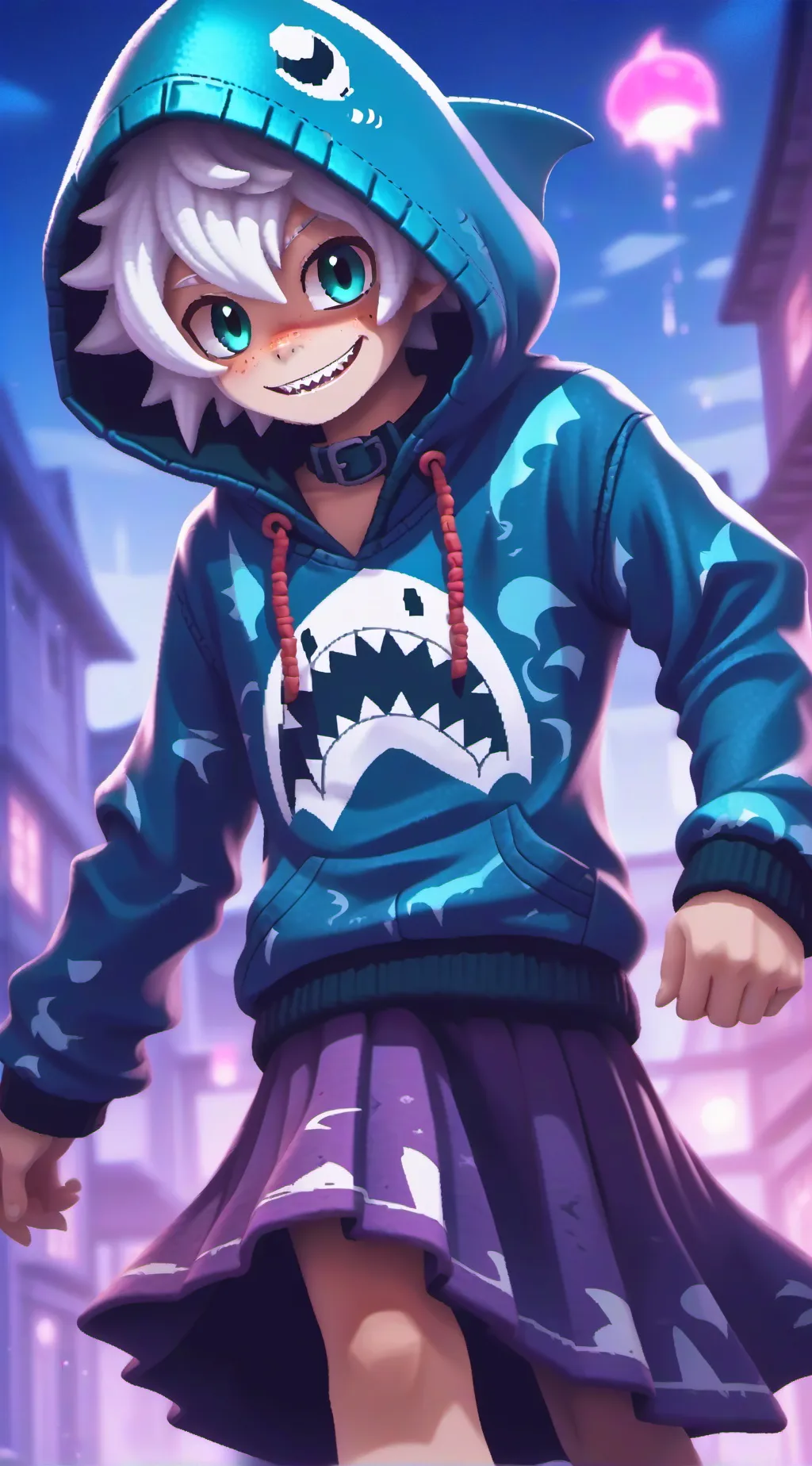 ai character: Milo background