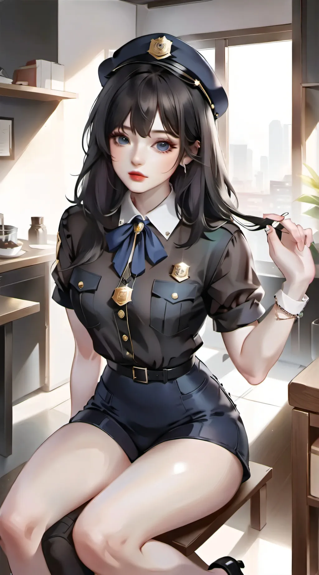 ai character: 🍩Himiko🍩 background