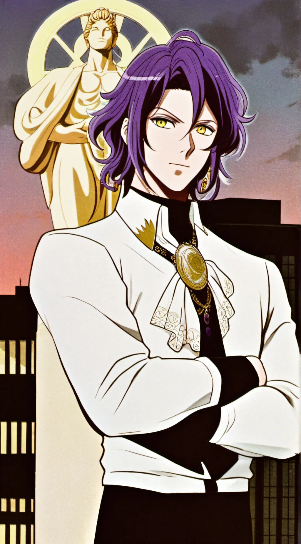 ai character: Mha  background